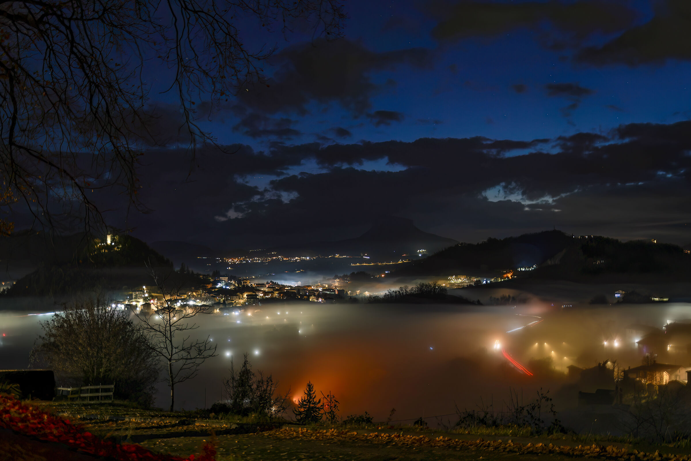 La magia della nebbia