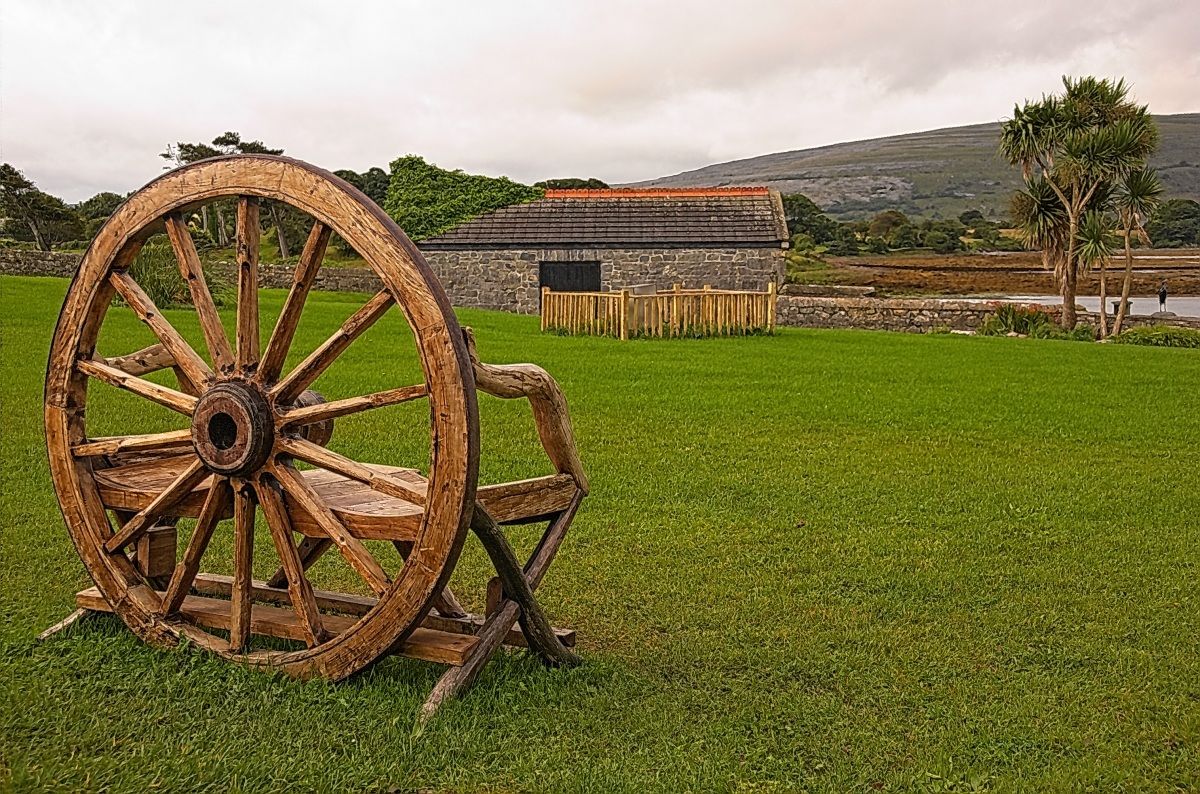 Paesaggio tipico irlandese