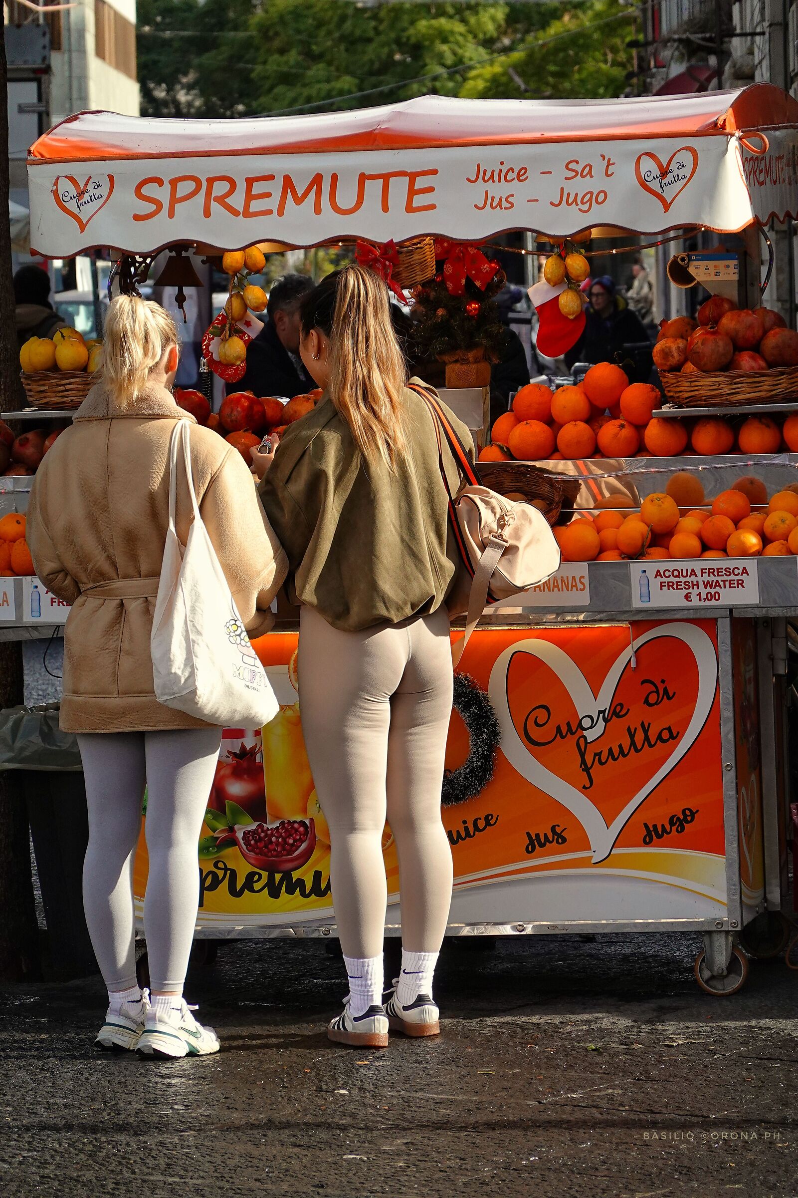 The juices... the right ones