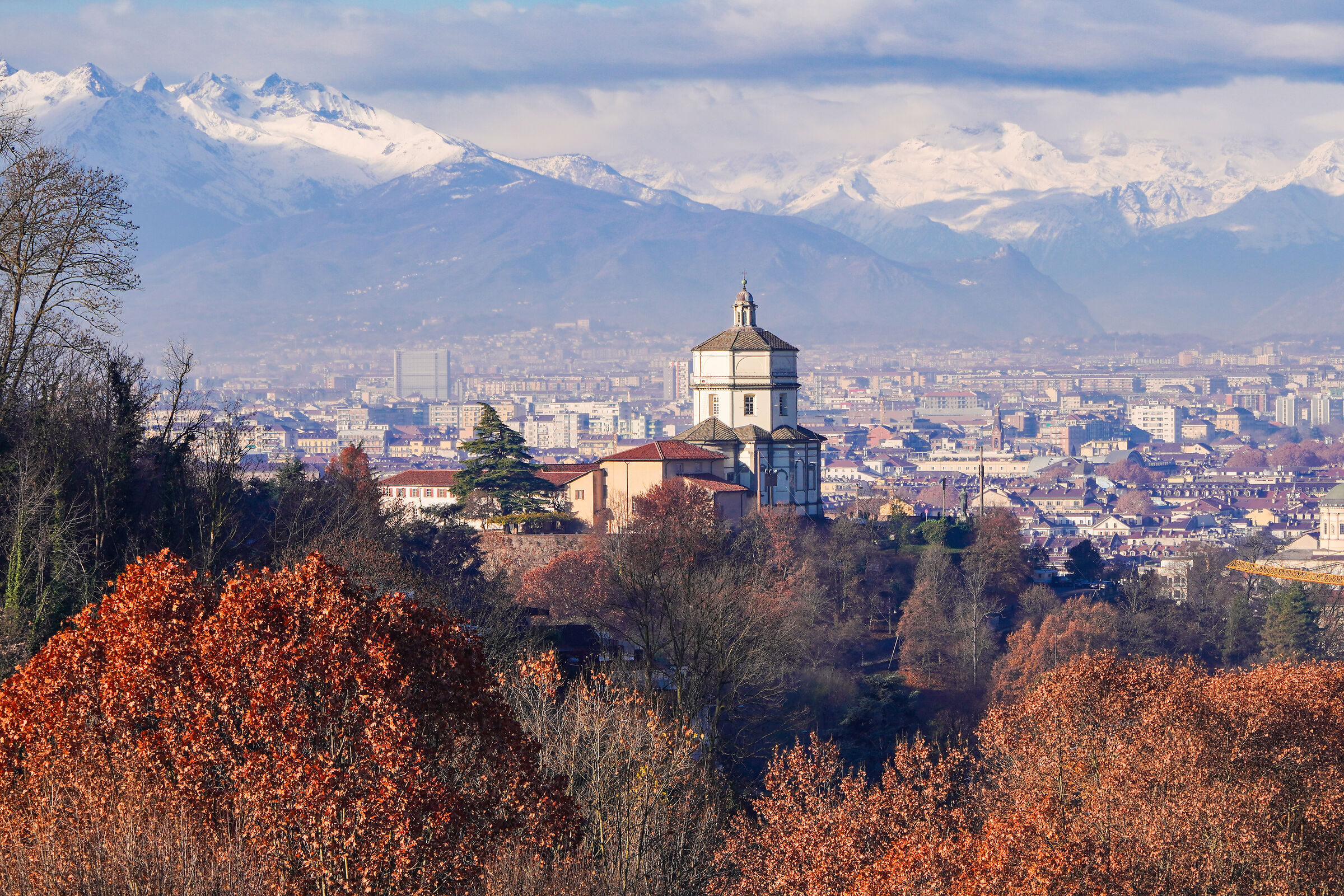 The church on the hill