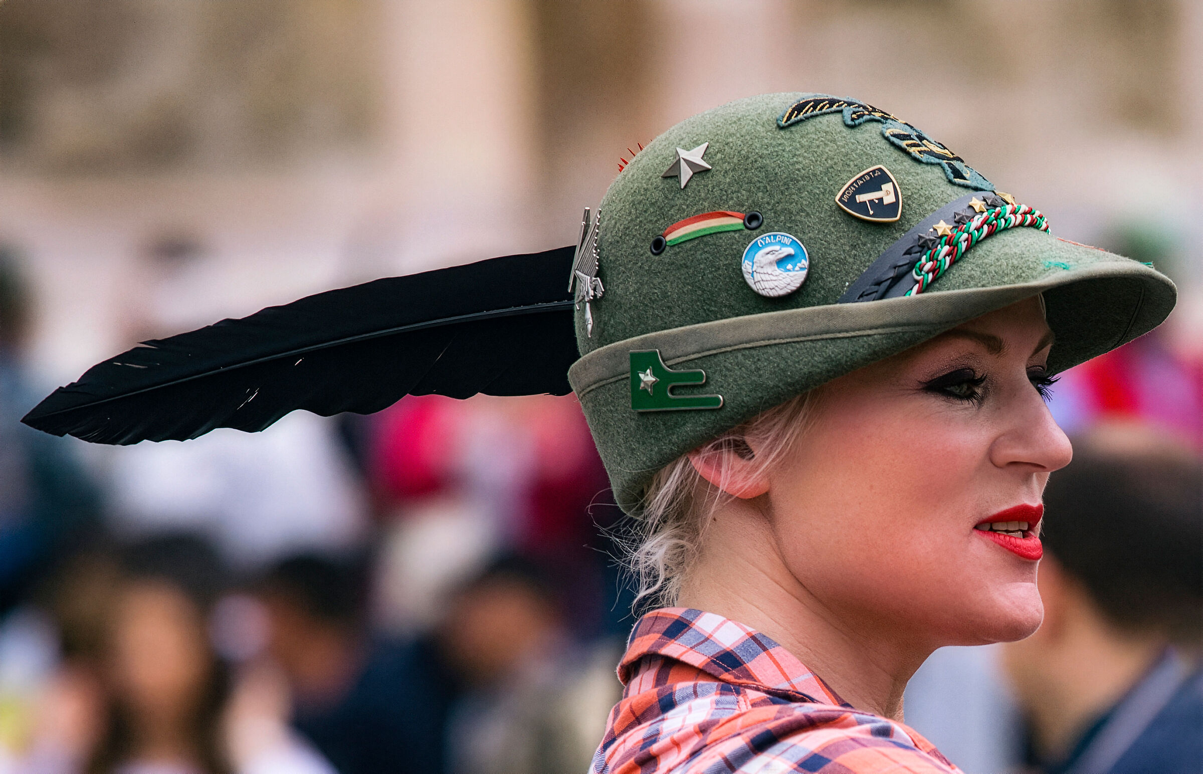 Alpini in Milan