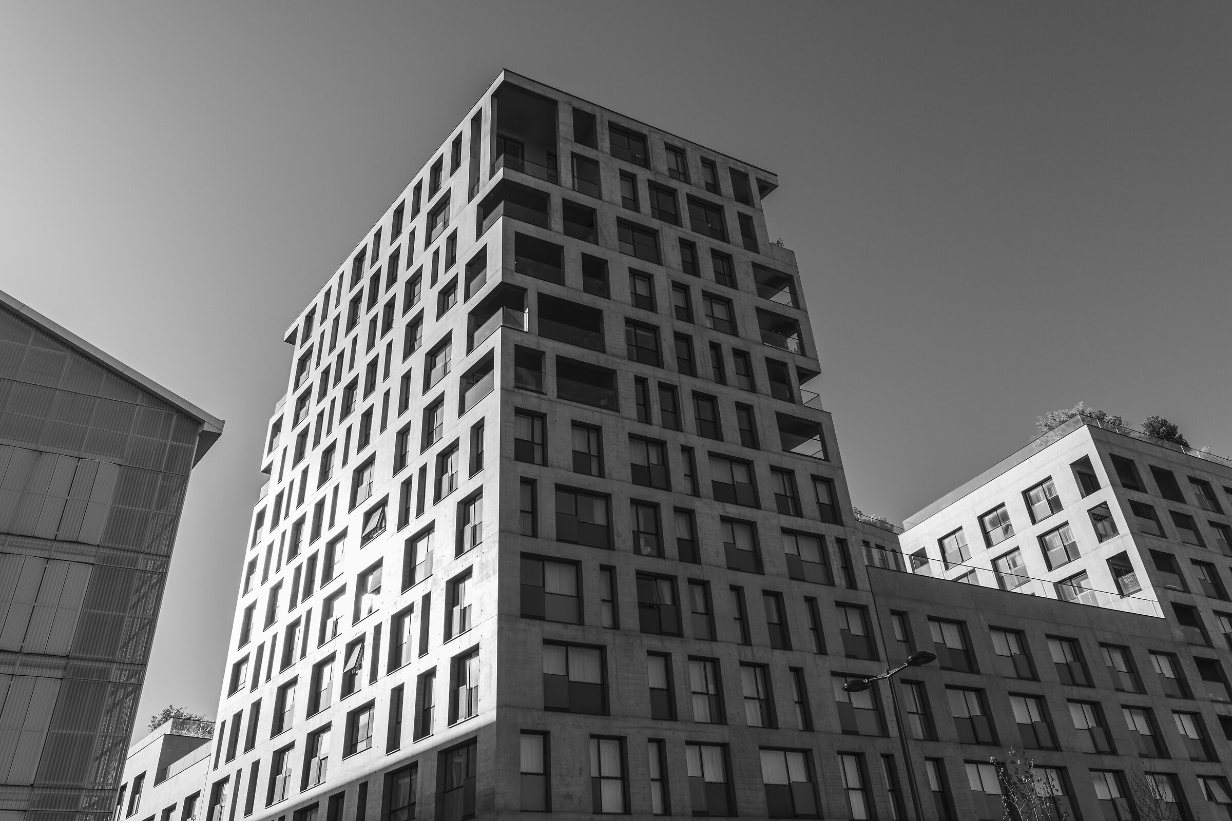 Housing geometries