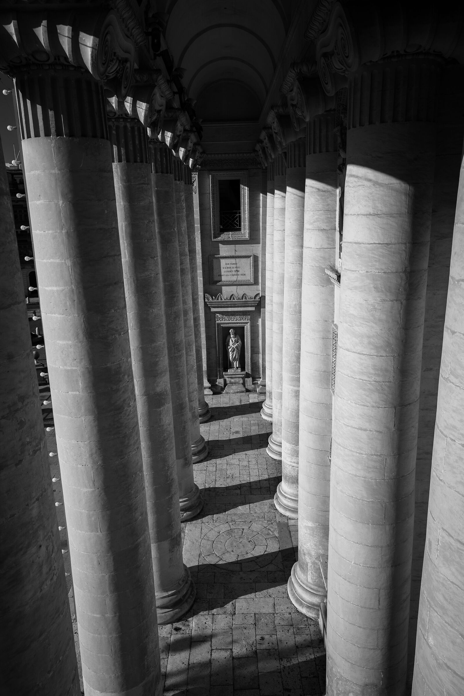 Forest of columns