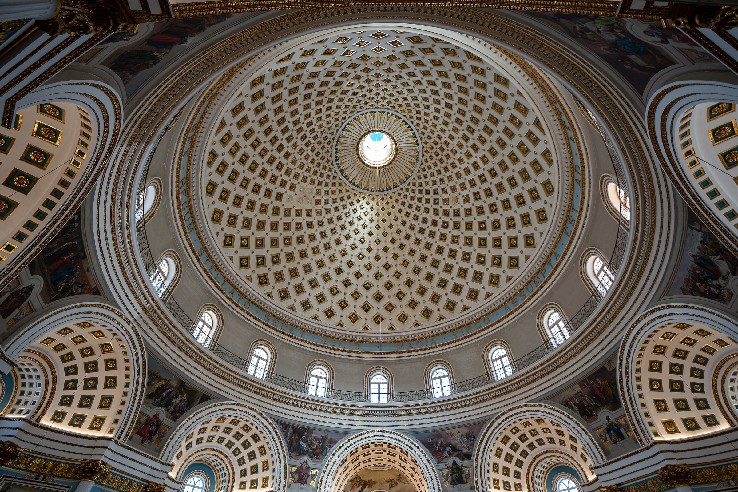 The Mosta Roundabout