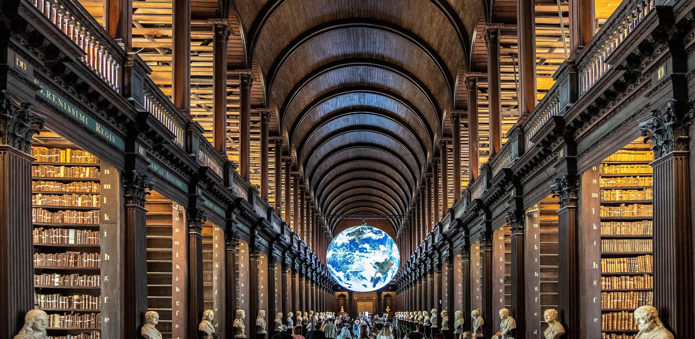 Library at Trinity College