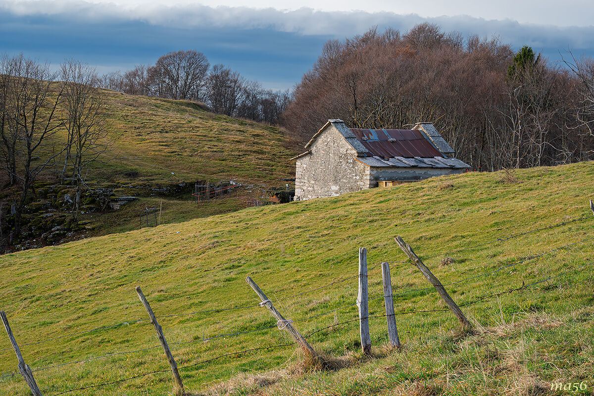 Malghe in Lessinia