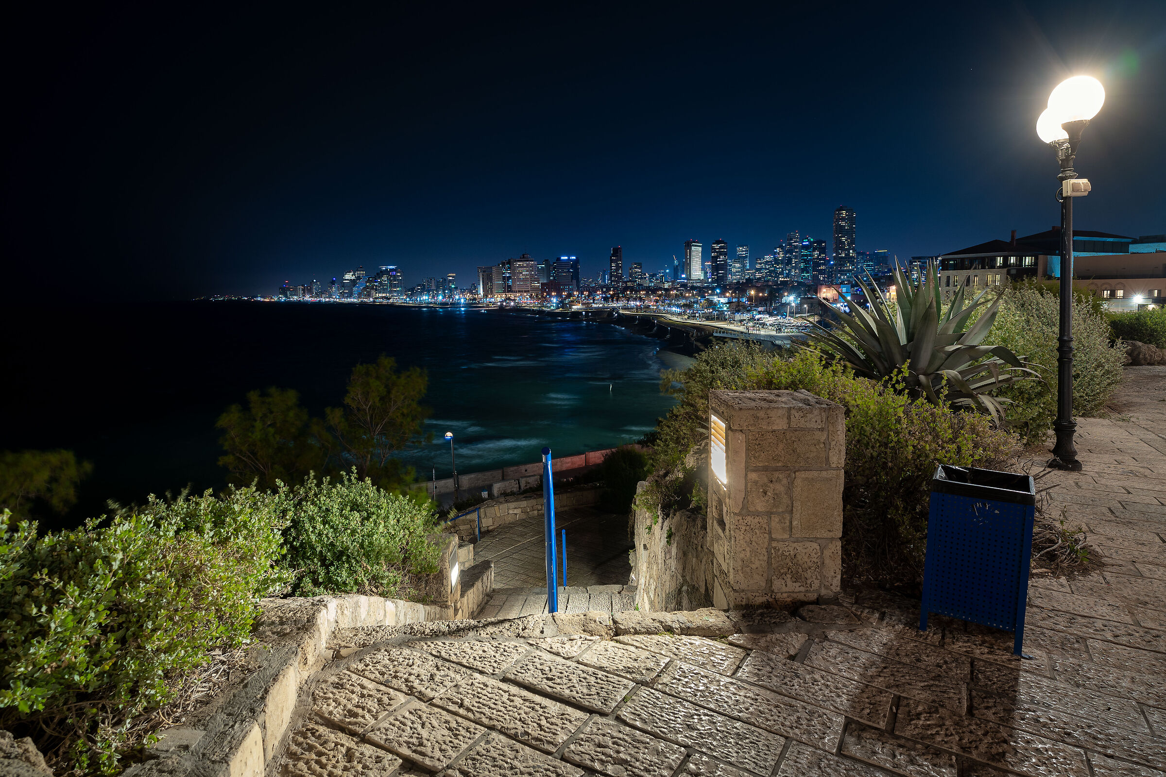 Tel Aviv by Night