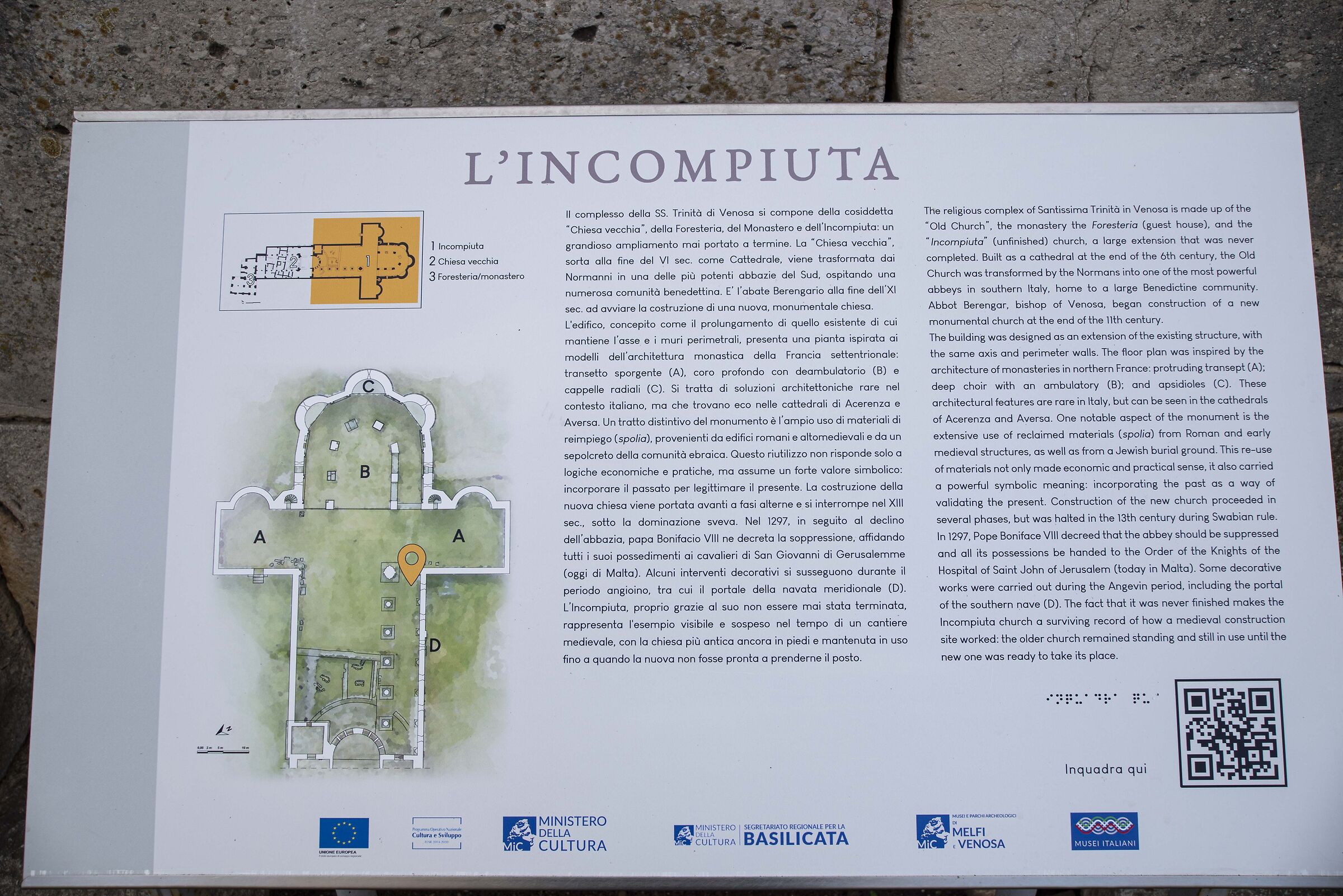 2025 Venosa l'incompiuta