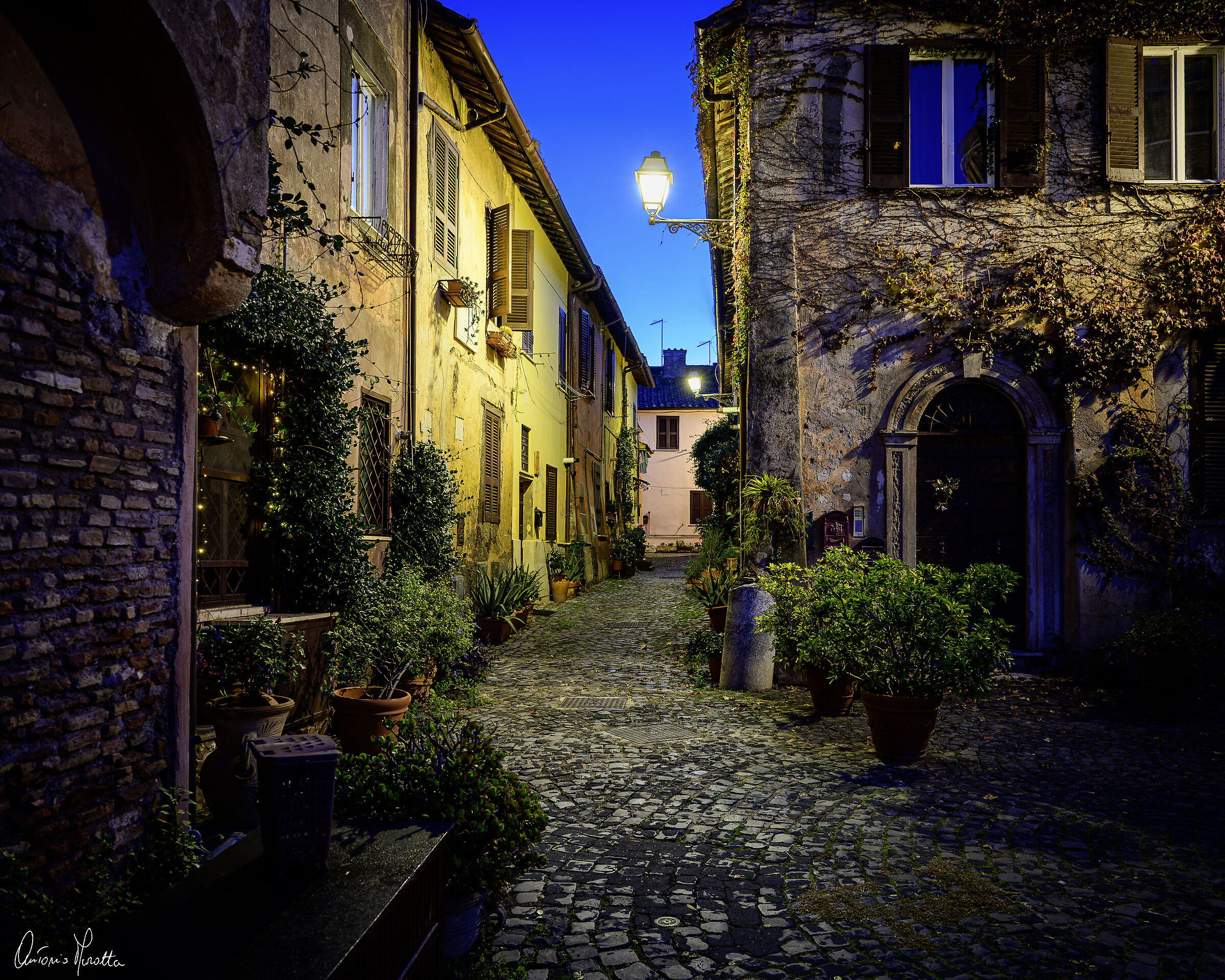 Alba Borgo Ostia Antica