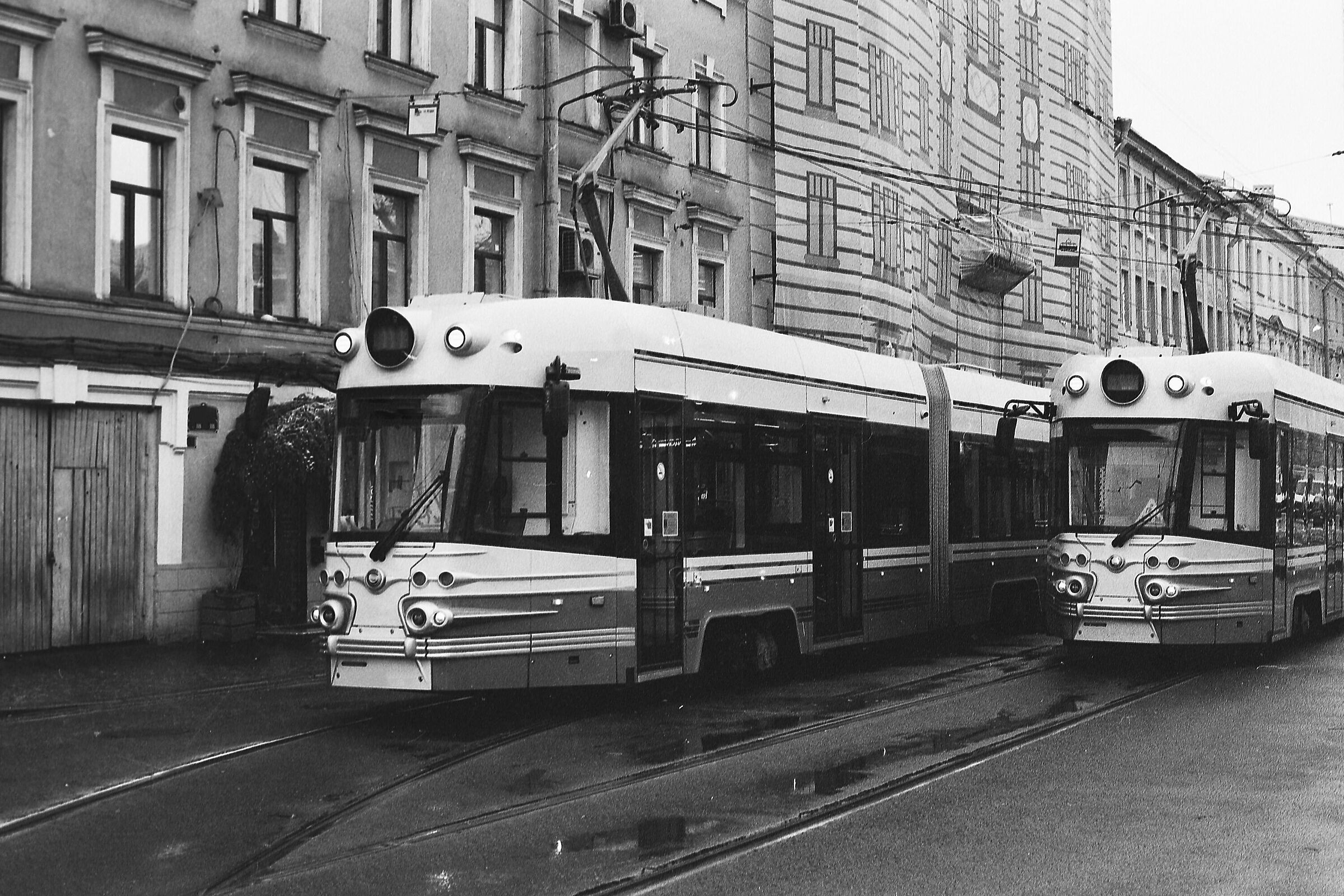 Tram pseudo "retro"