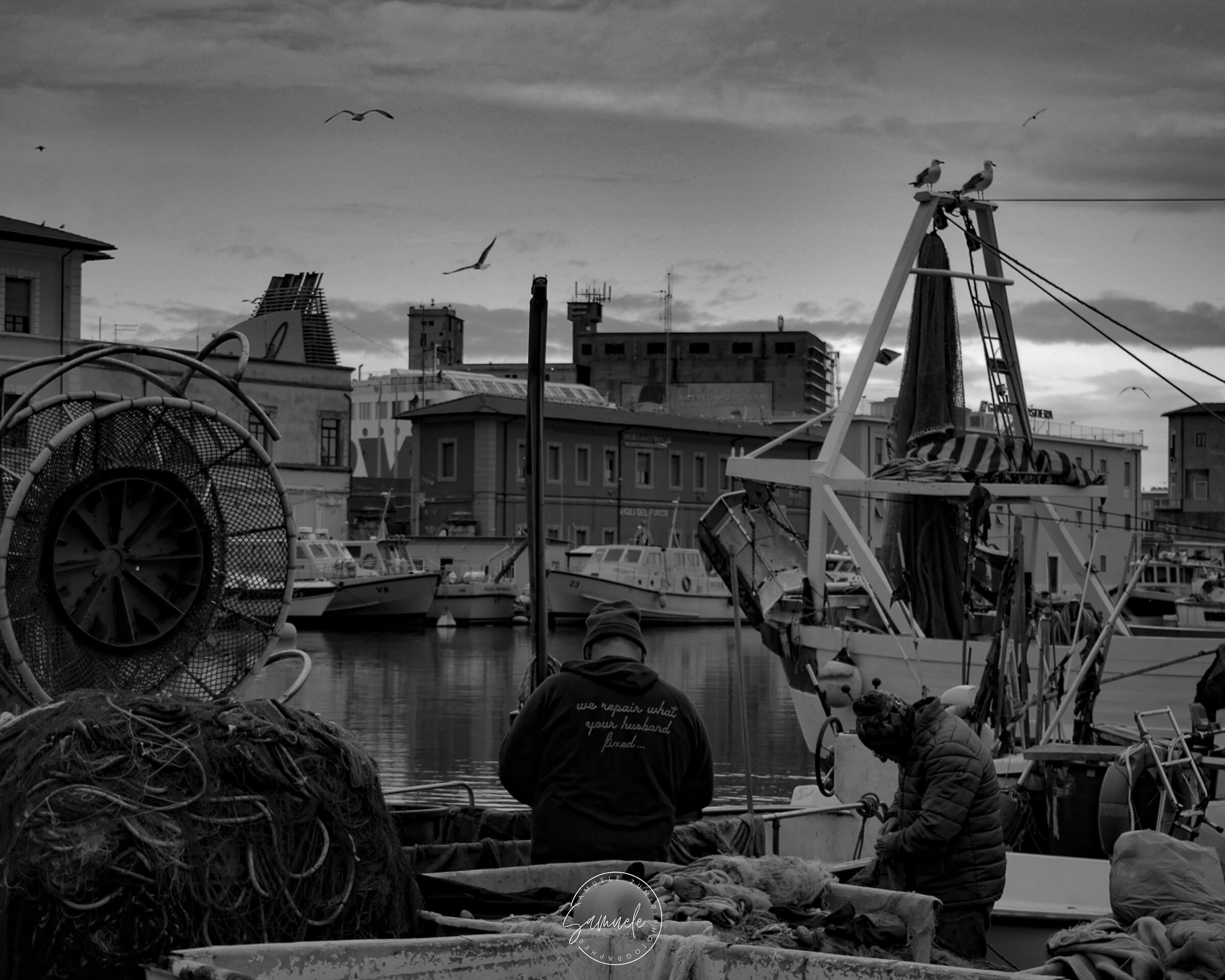 Livorno: Citta di pescatori