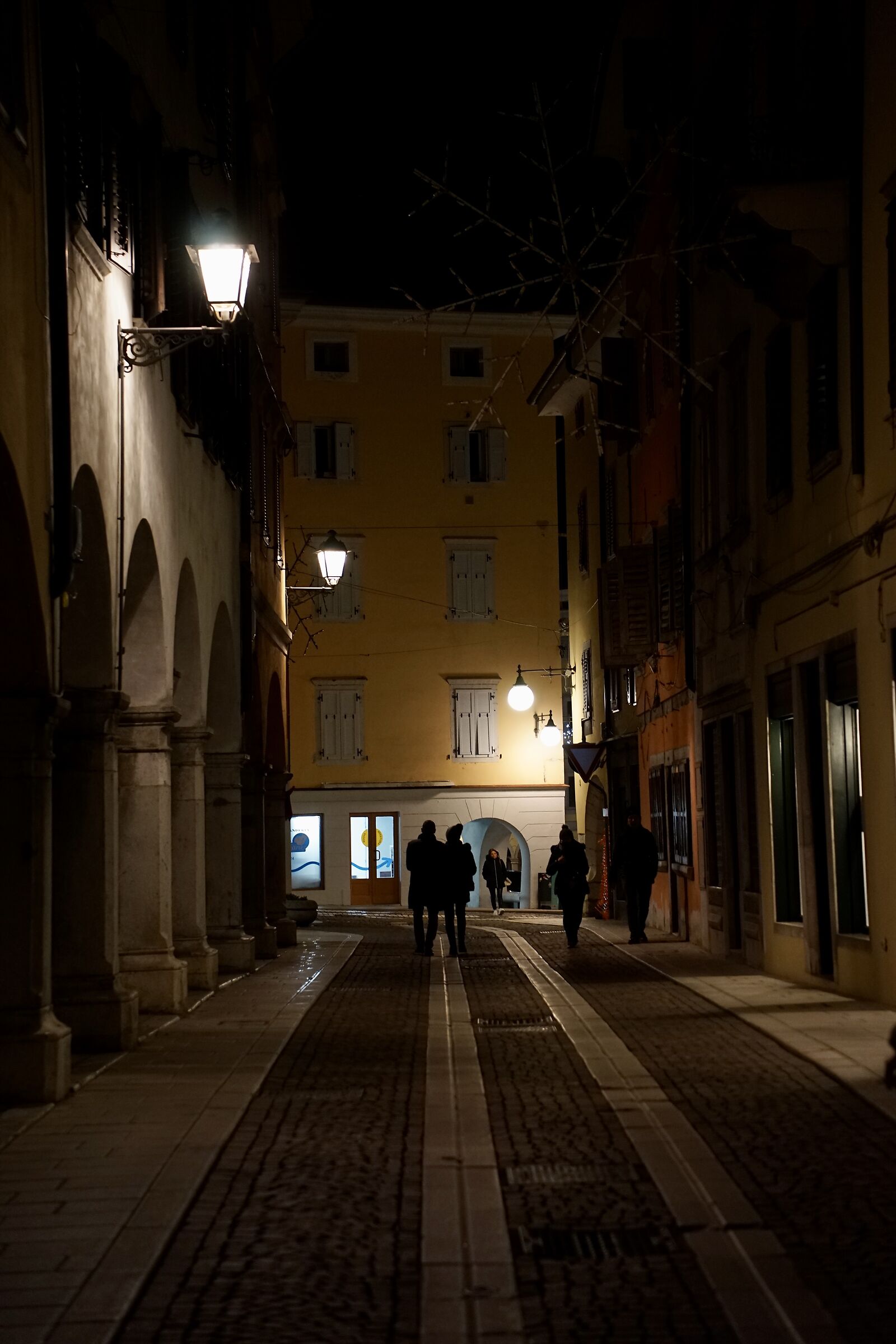 La medioevale via Rastello a Gorizia