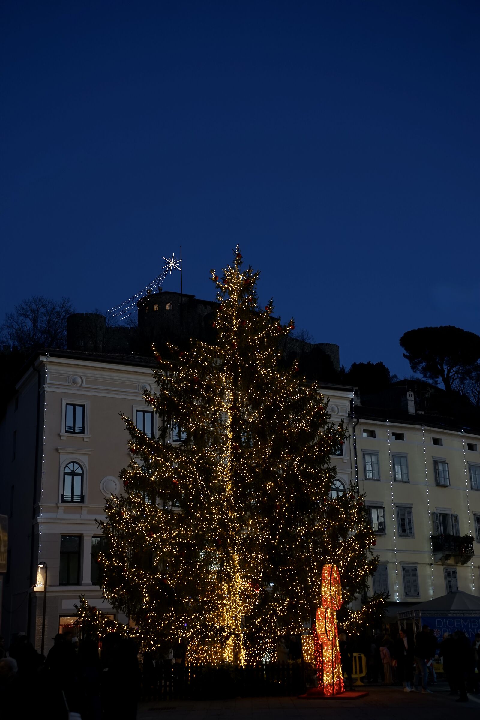 Primo giorno d'inverno a Gorizia
