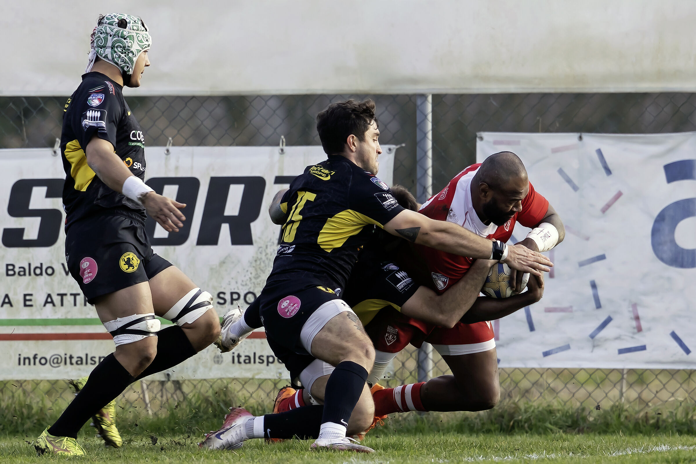 Rugby Rangers Vicenza vs Viadana (Coppa Italia)