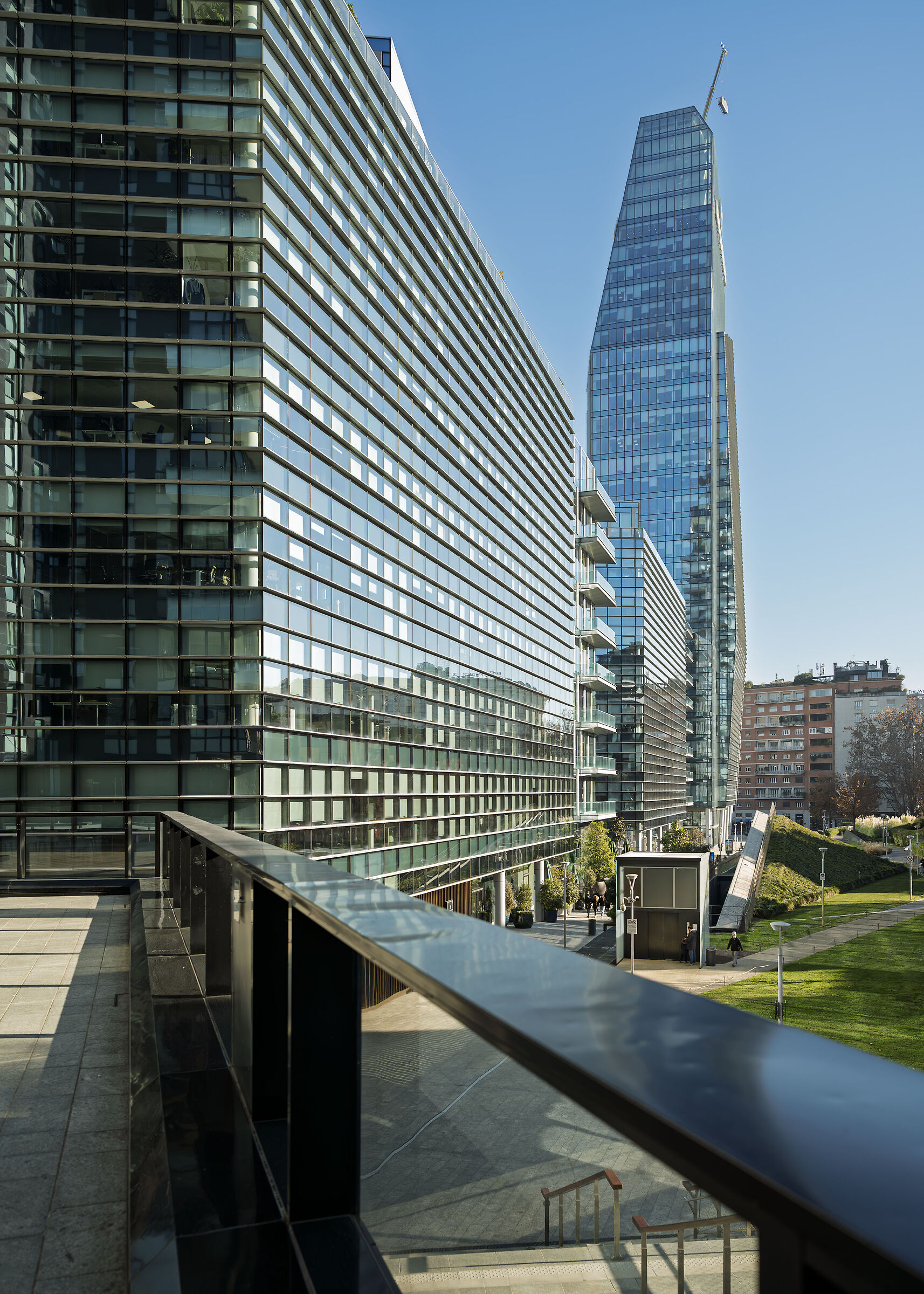 Porta Nuova Milan