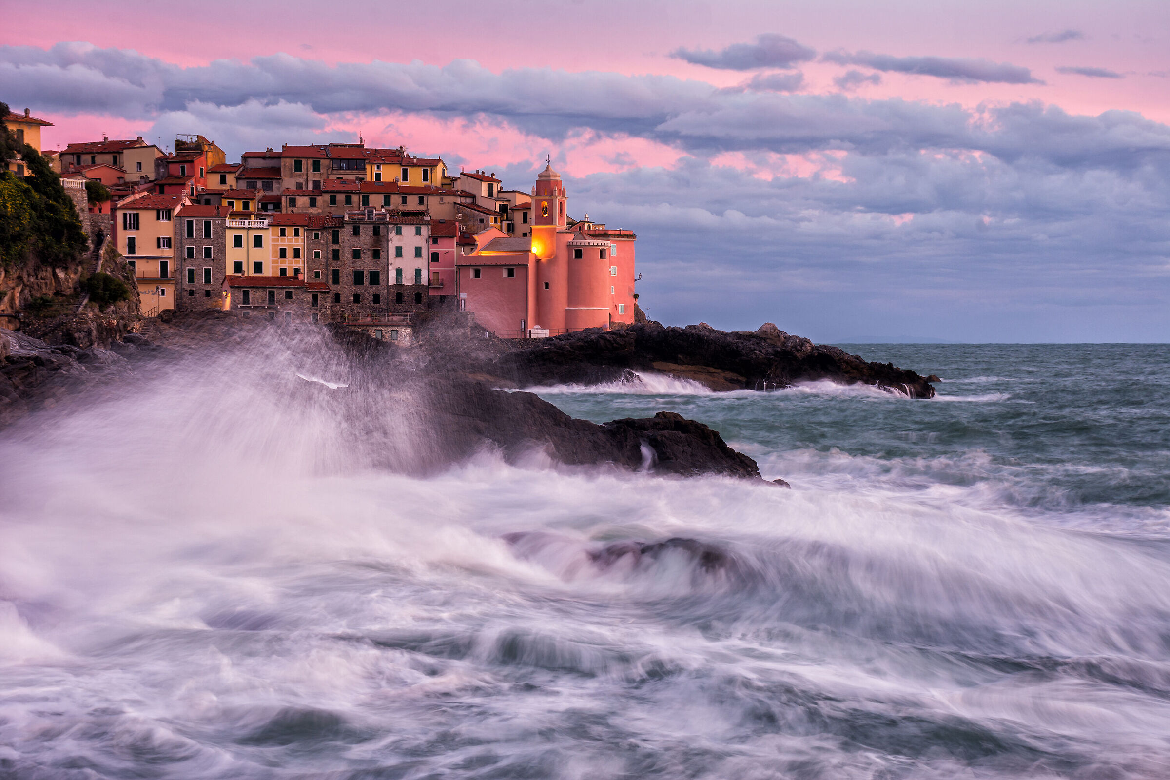 A magical autumn evening in Tellaro