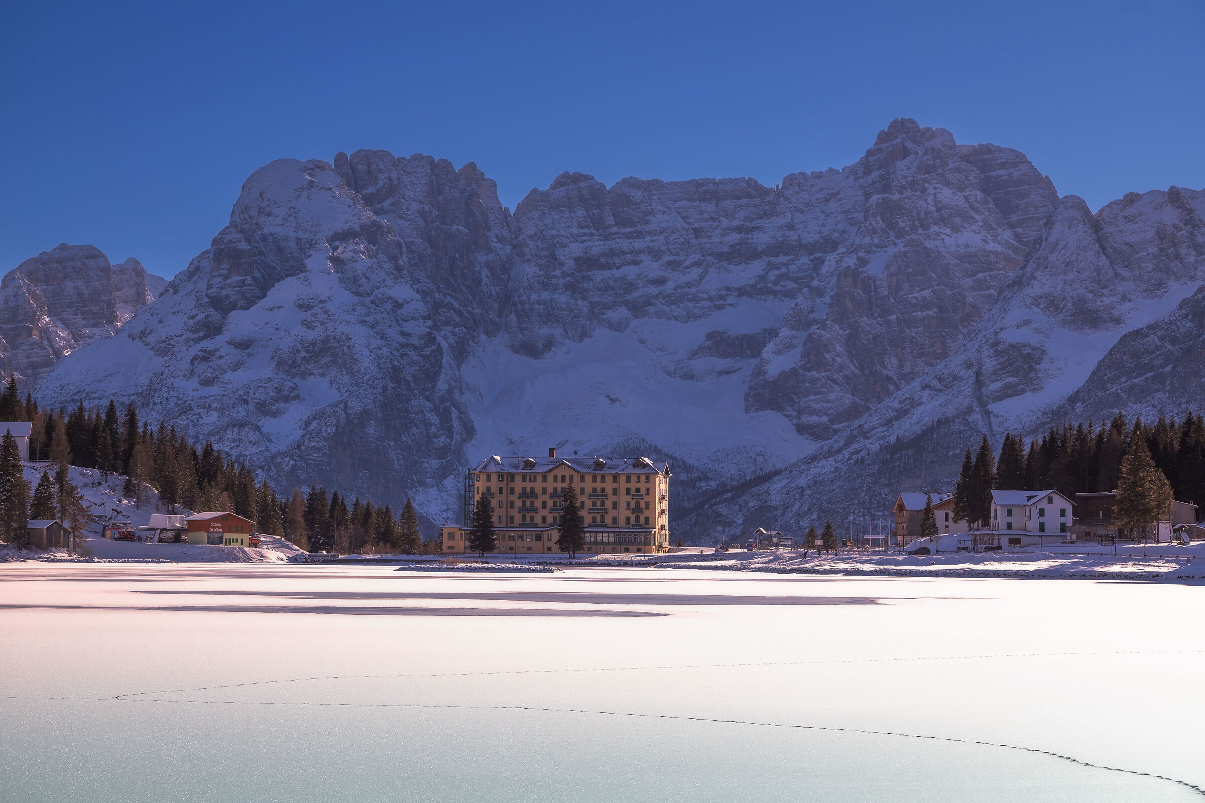 Lake Misurina