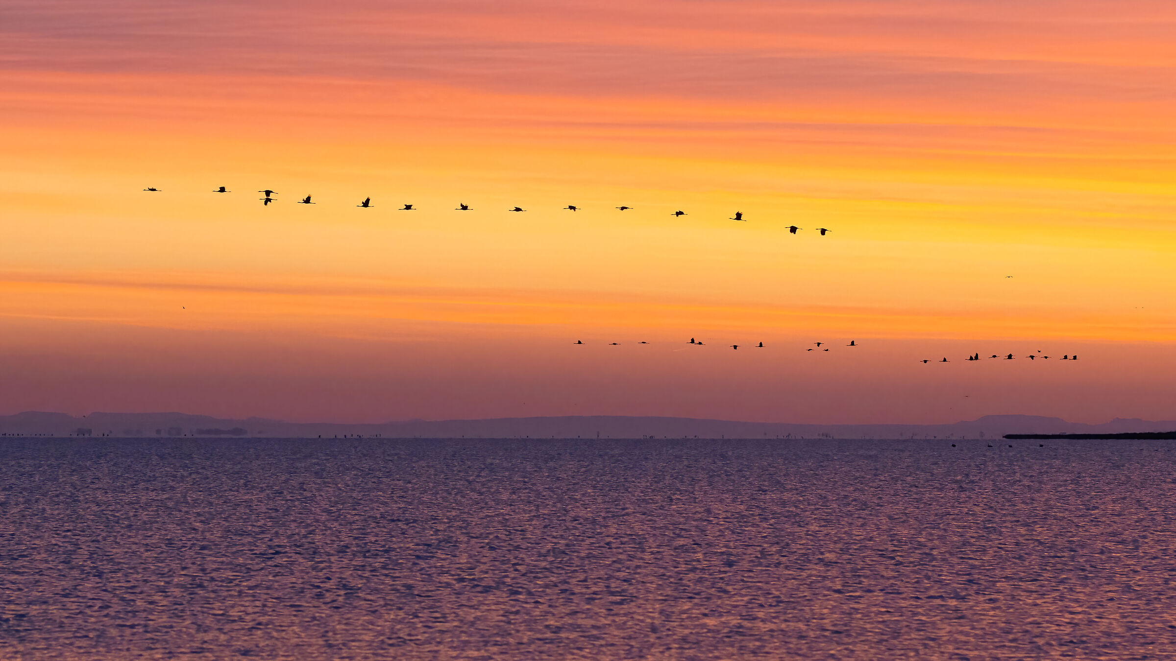 Sunrise in Southern France