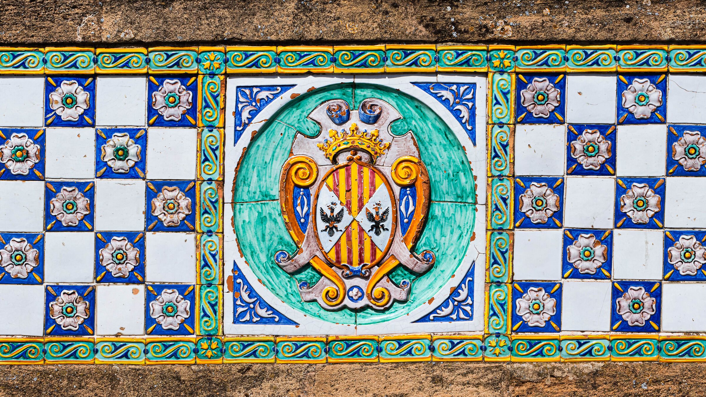 I colori di Caltagirone