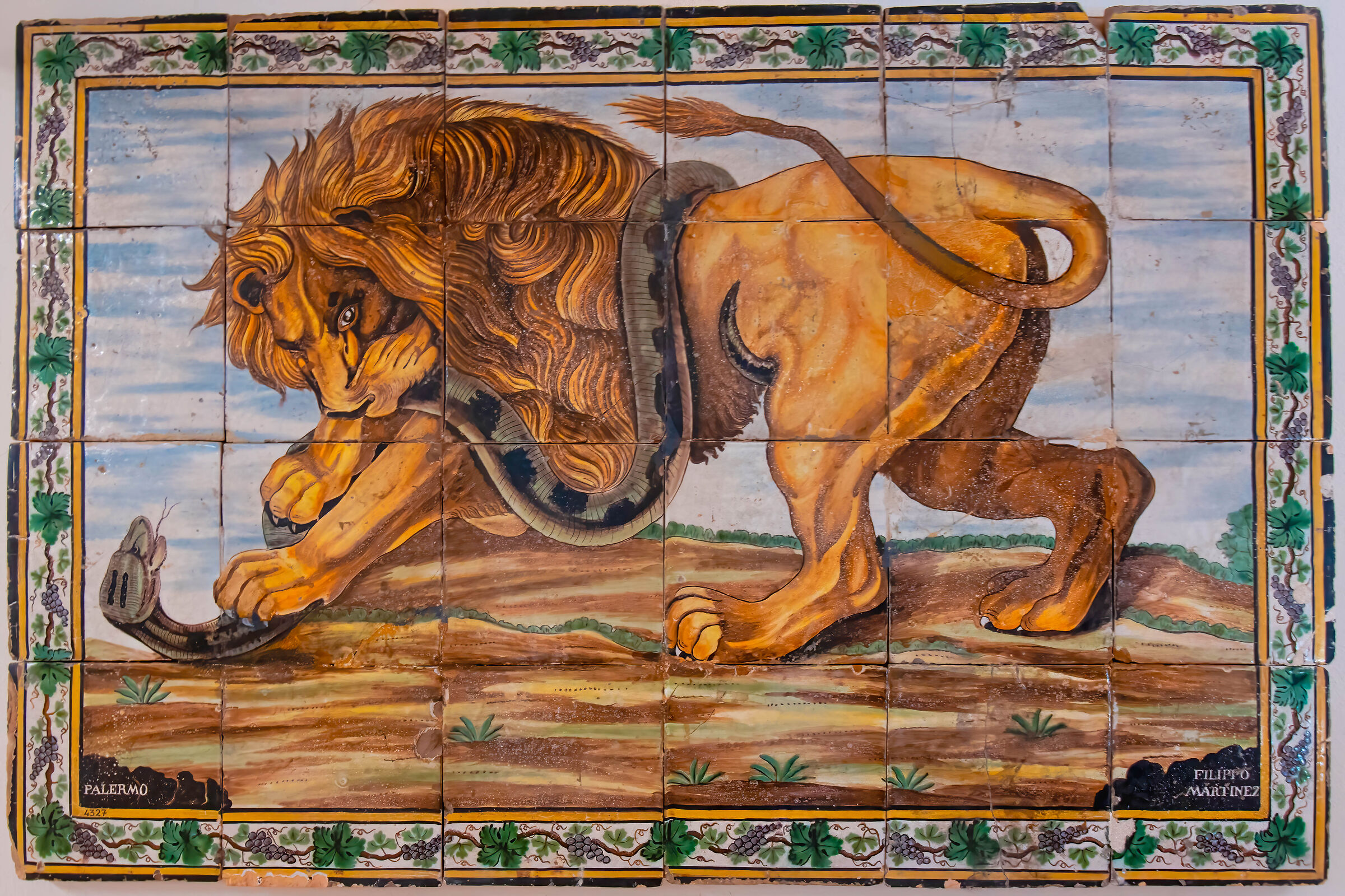 Sicilian ceramics