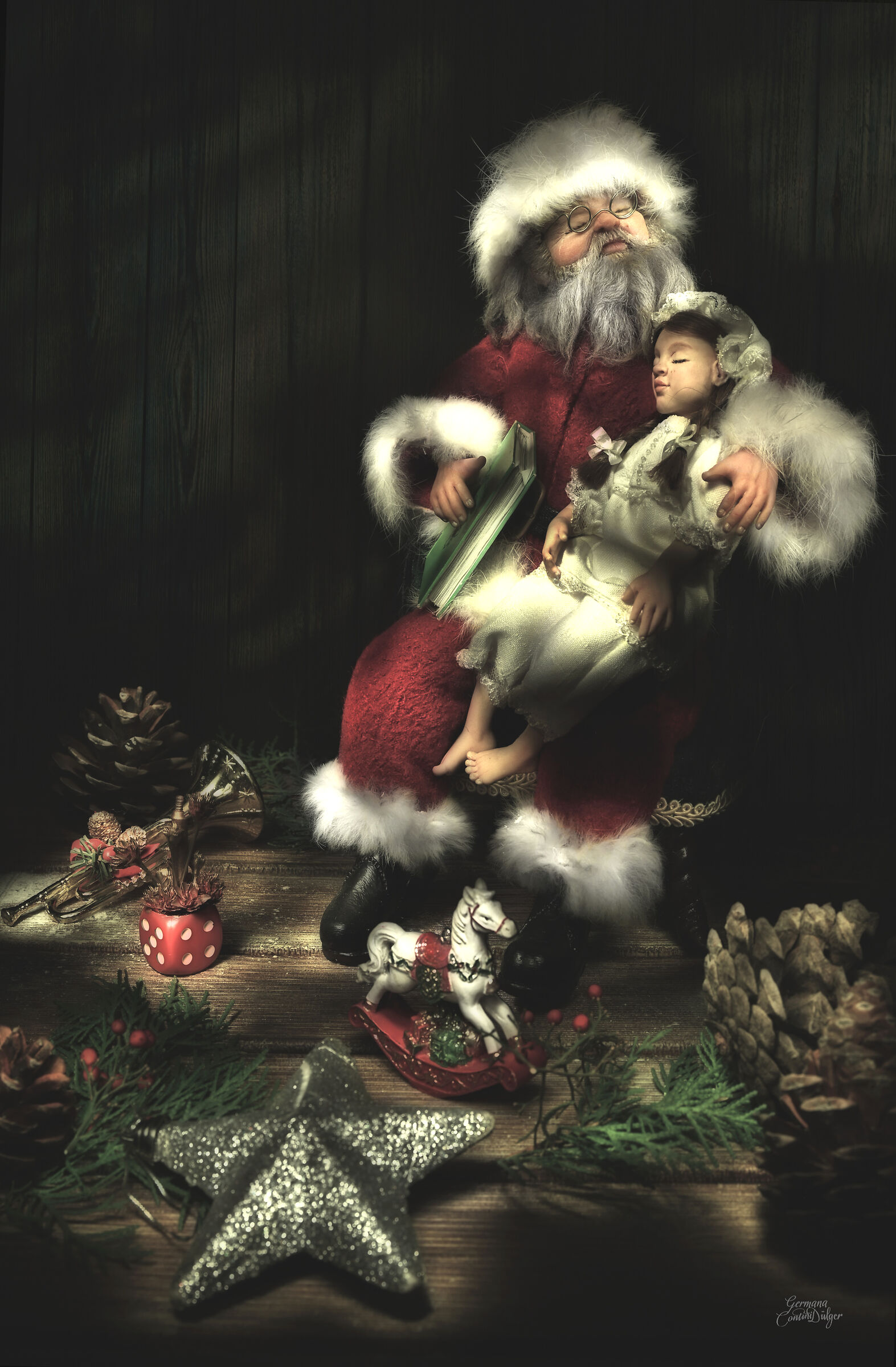 Santa Claus my favorite