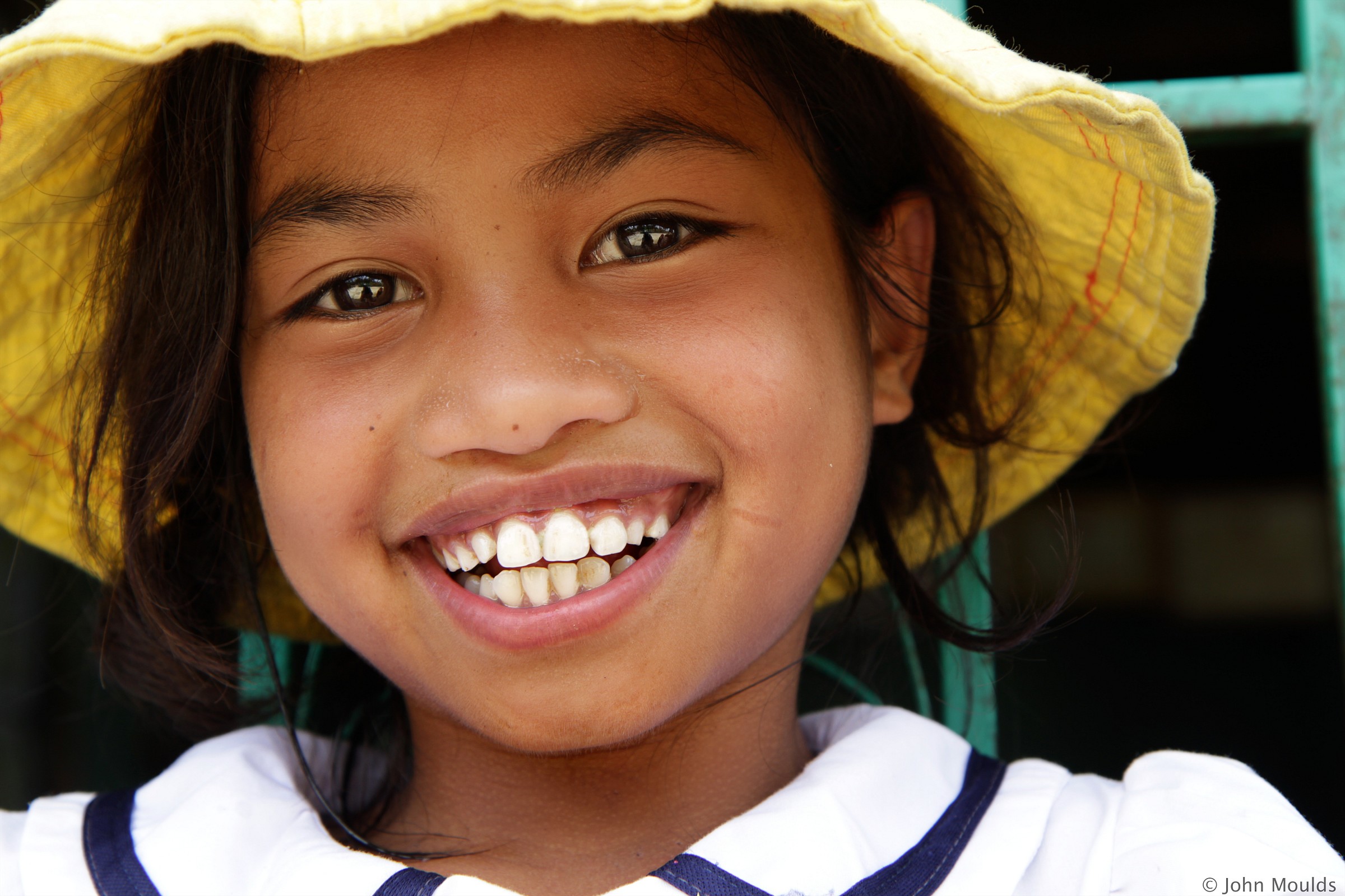 La felicità è un sorriso ...