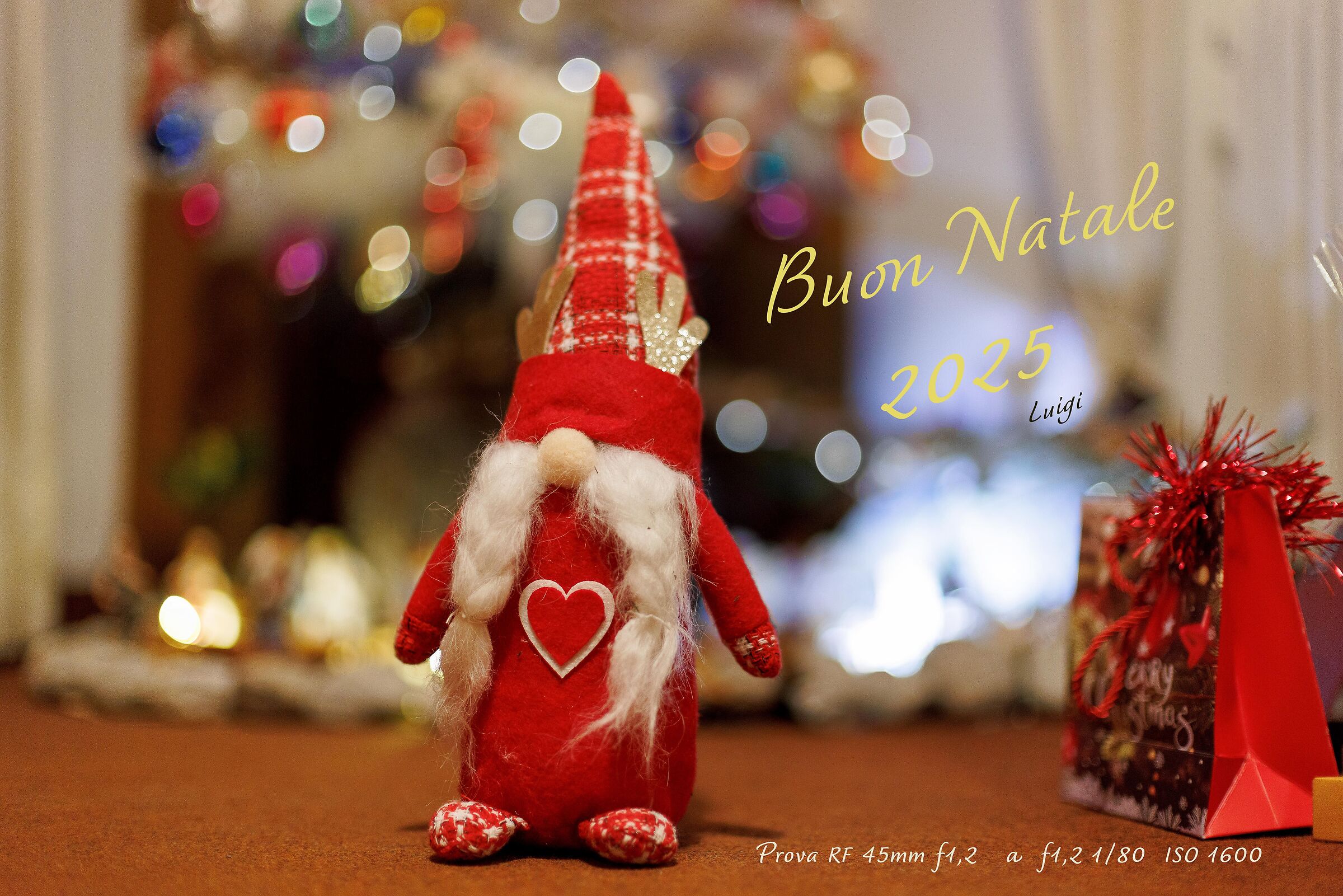 Auguri di Buon Natale 2025