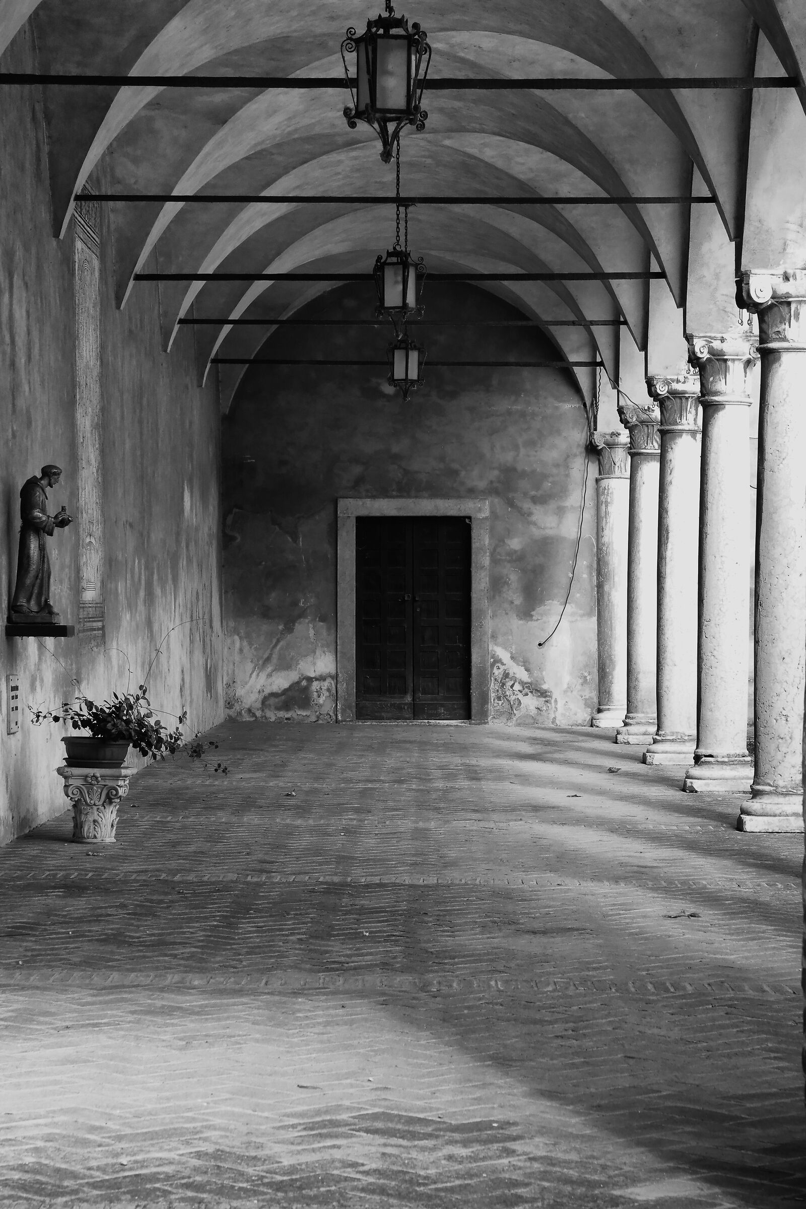 Portico of the Church of San Francesco