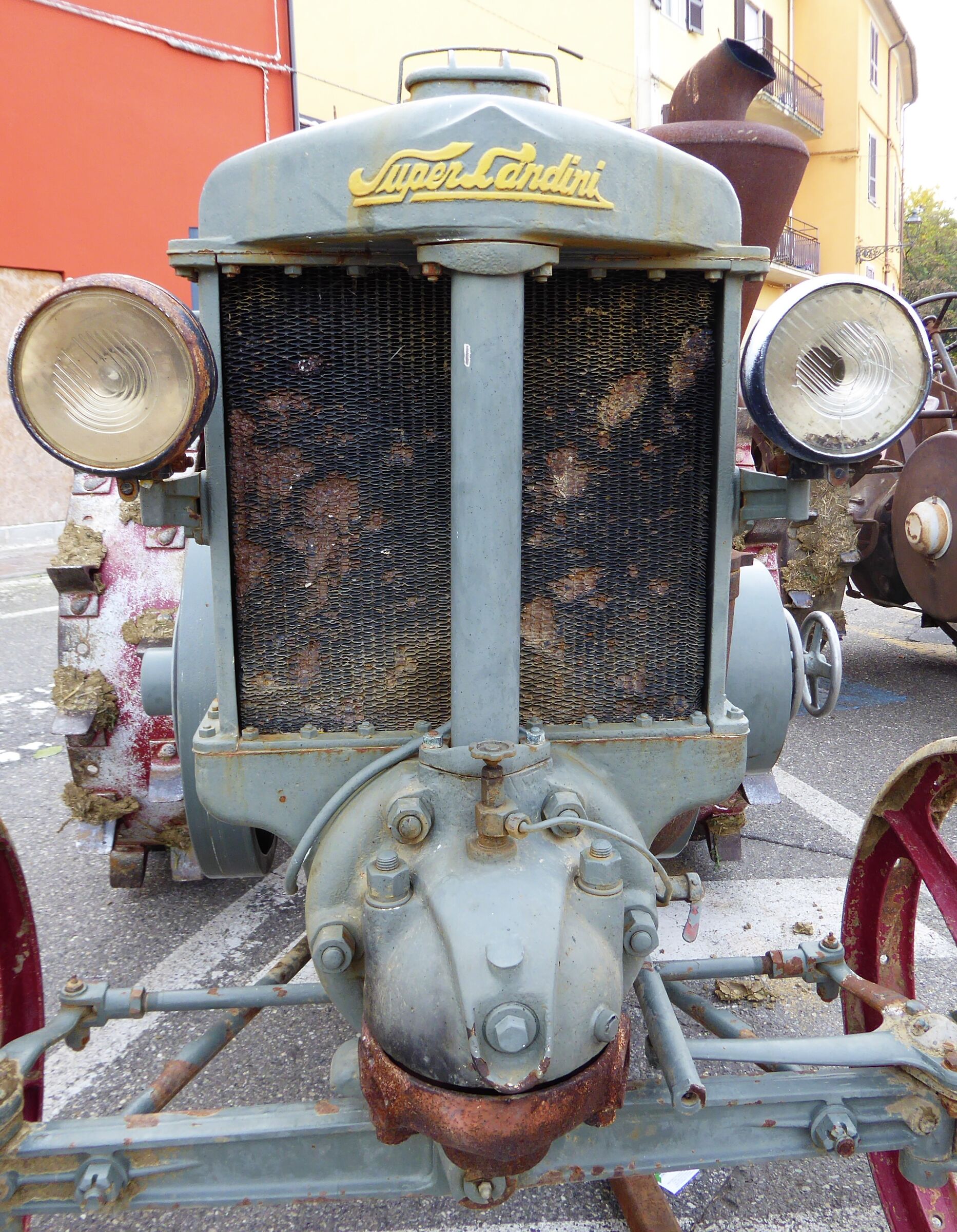 Tractor or insect?