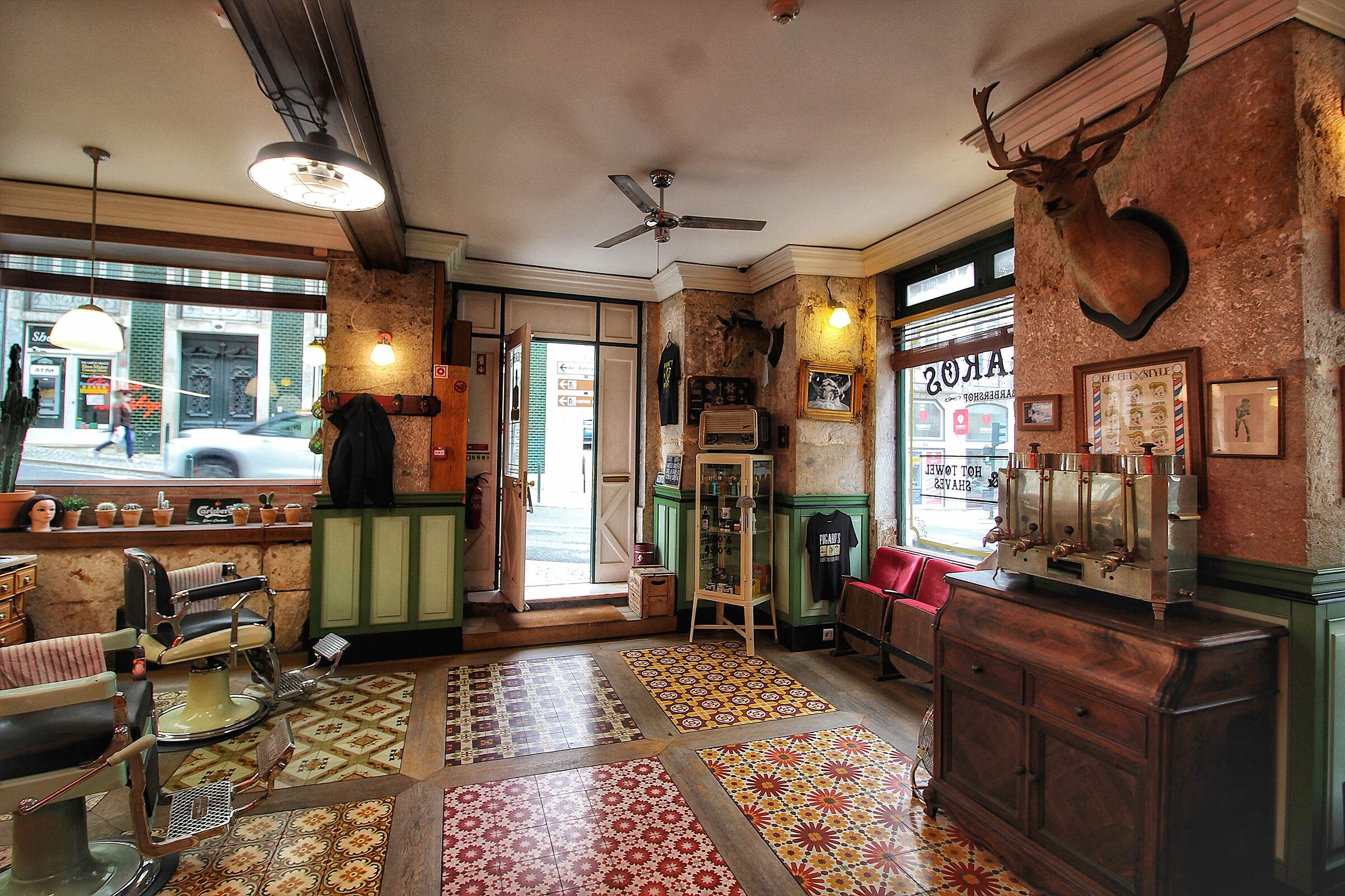 Barber shop