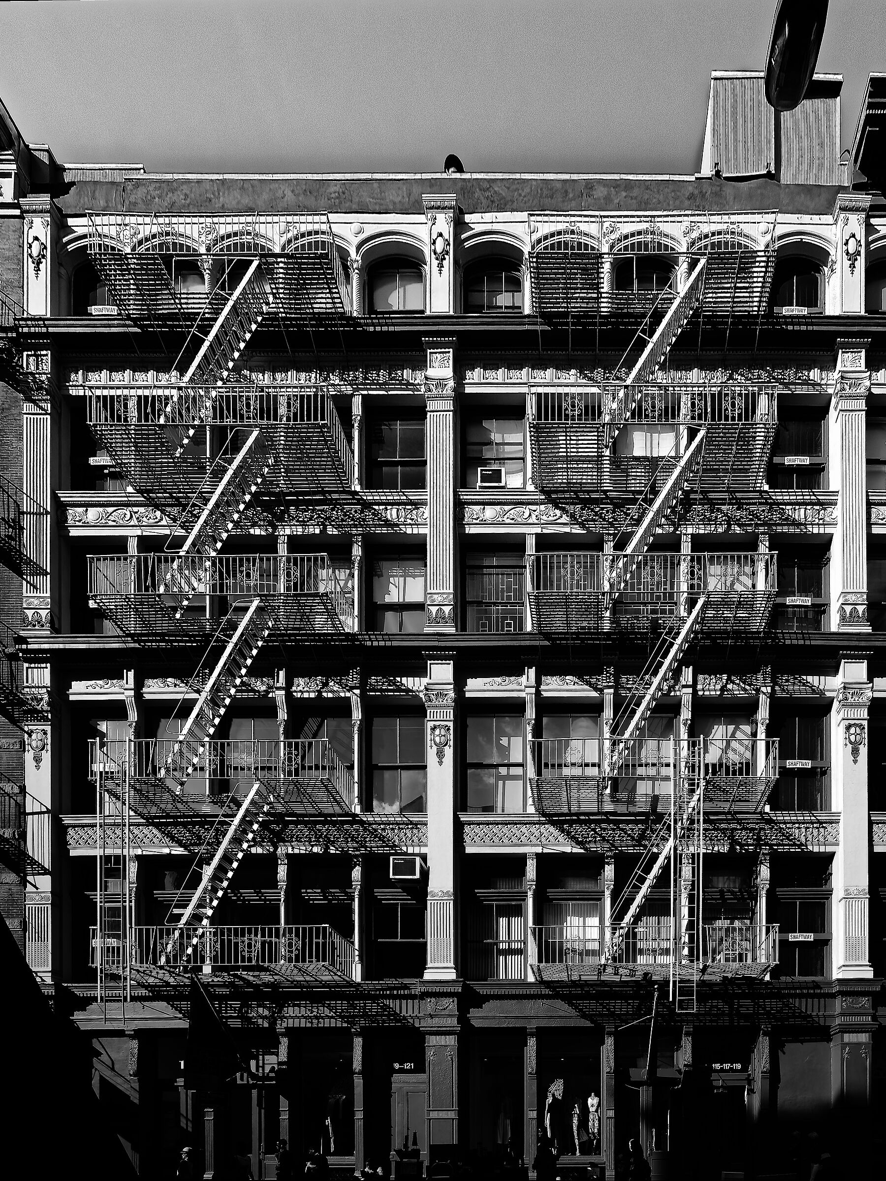 Fire Exits in NYC