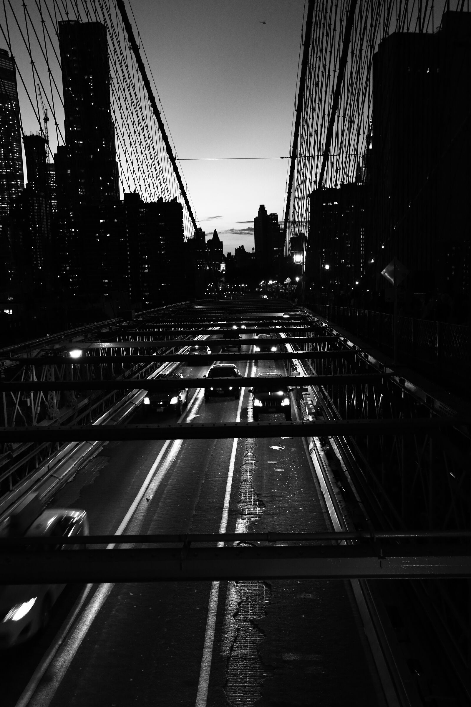Traffic Jam in NYC
