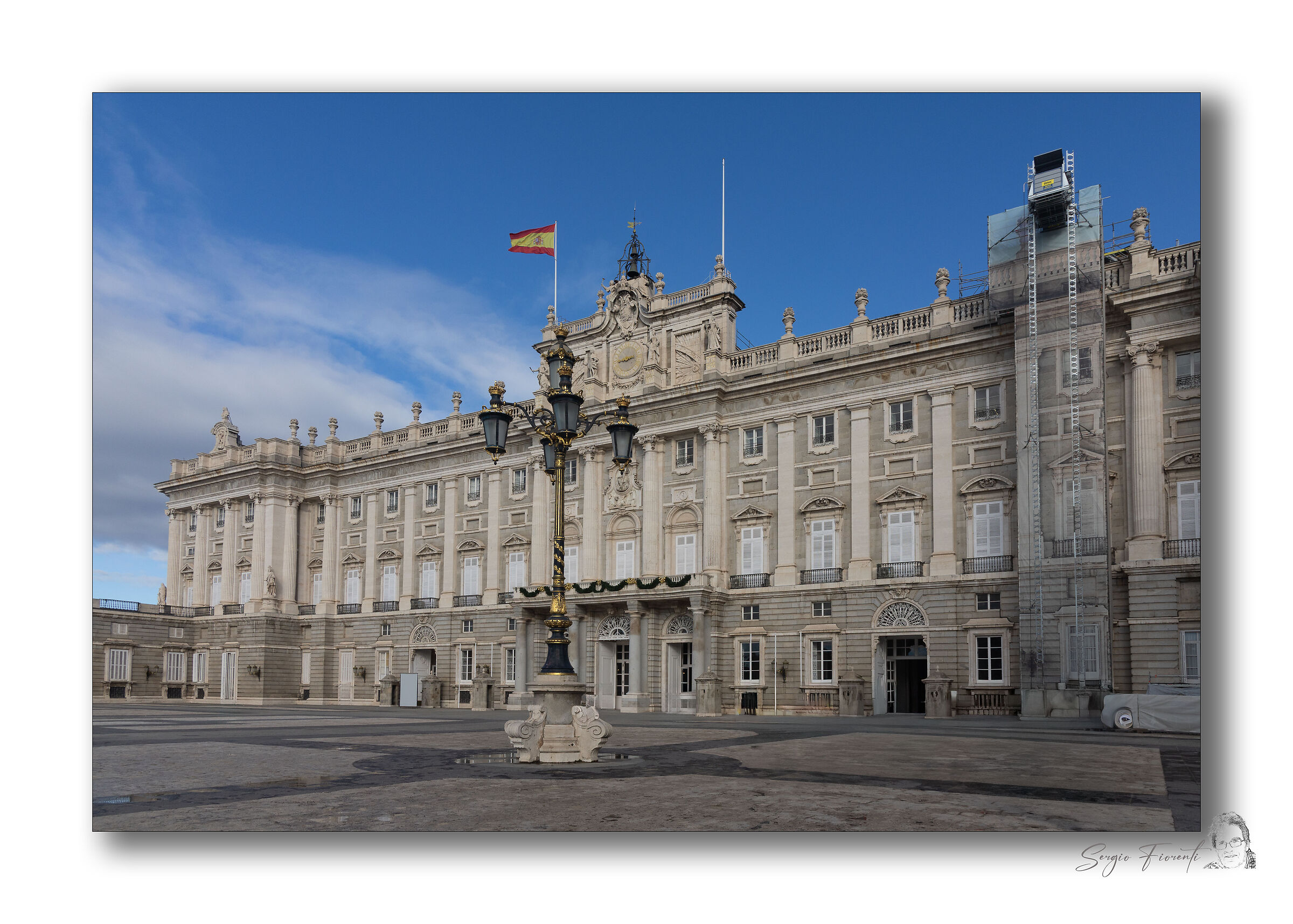 Palazzo Reale di Madrid