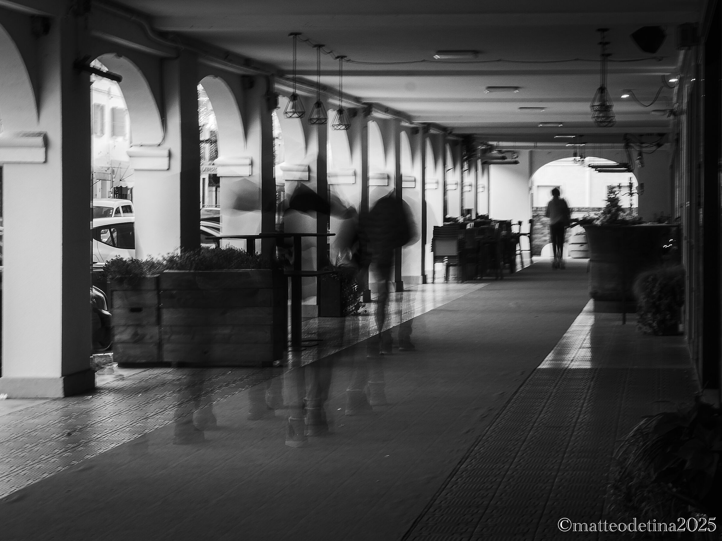 Covered walkways in Roncade - 20.12.2025