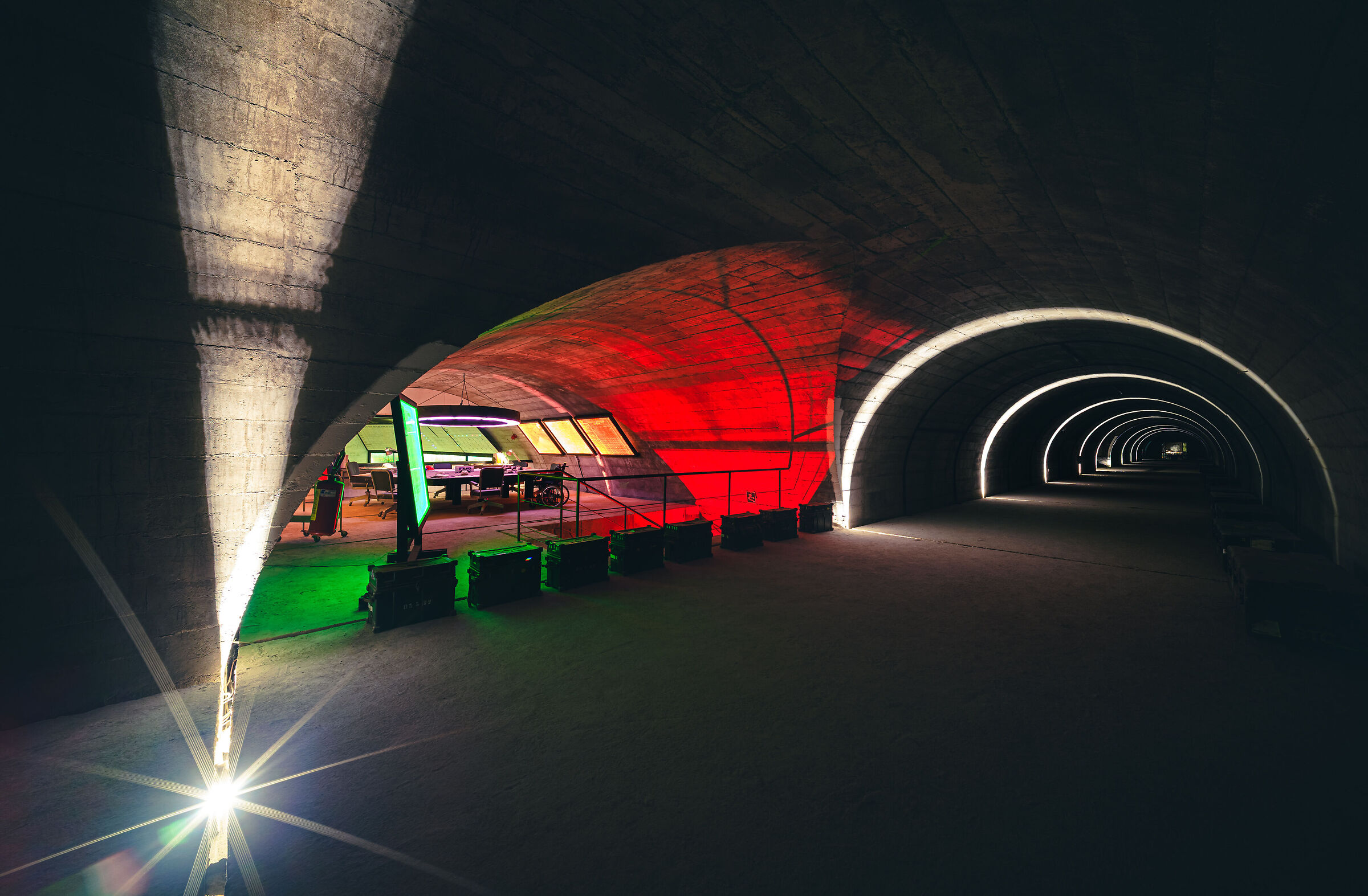 Bunker of Mount Soratte