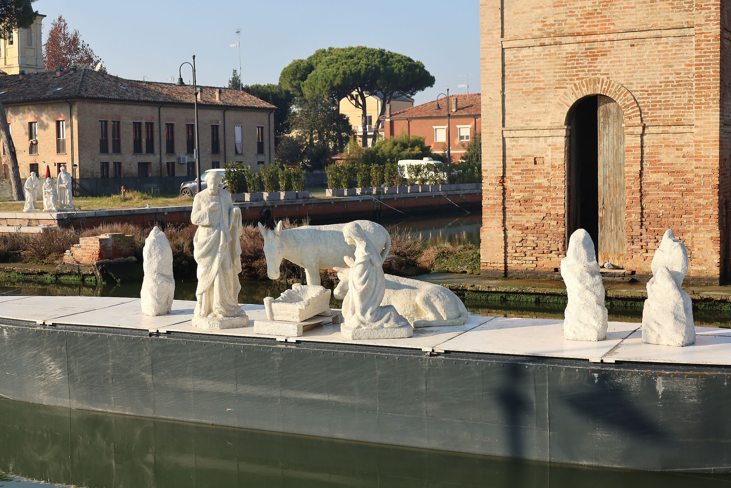 The Salt Nativity Scene with the Remagi in Cervia