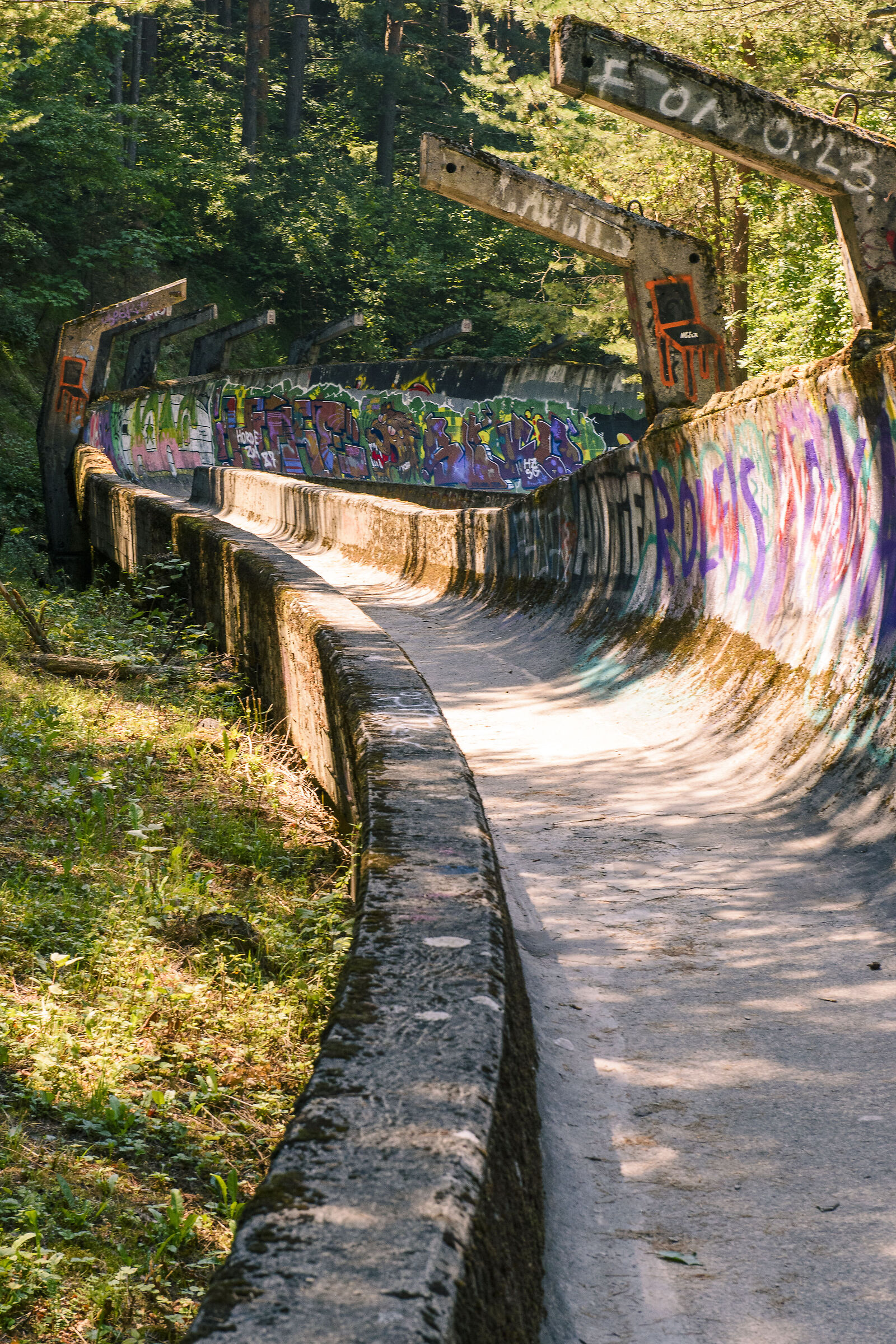 Pista di Bob - Sarajevo 1984