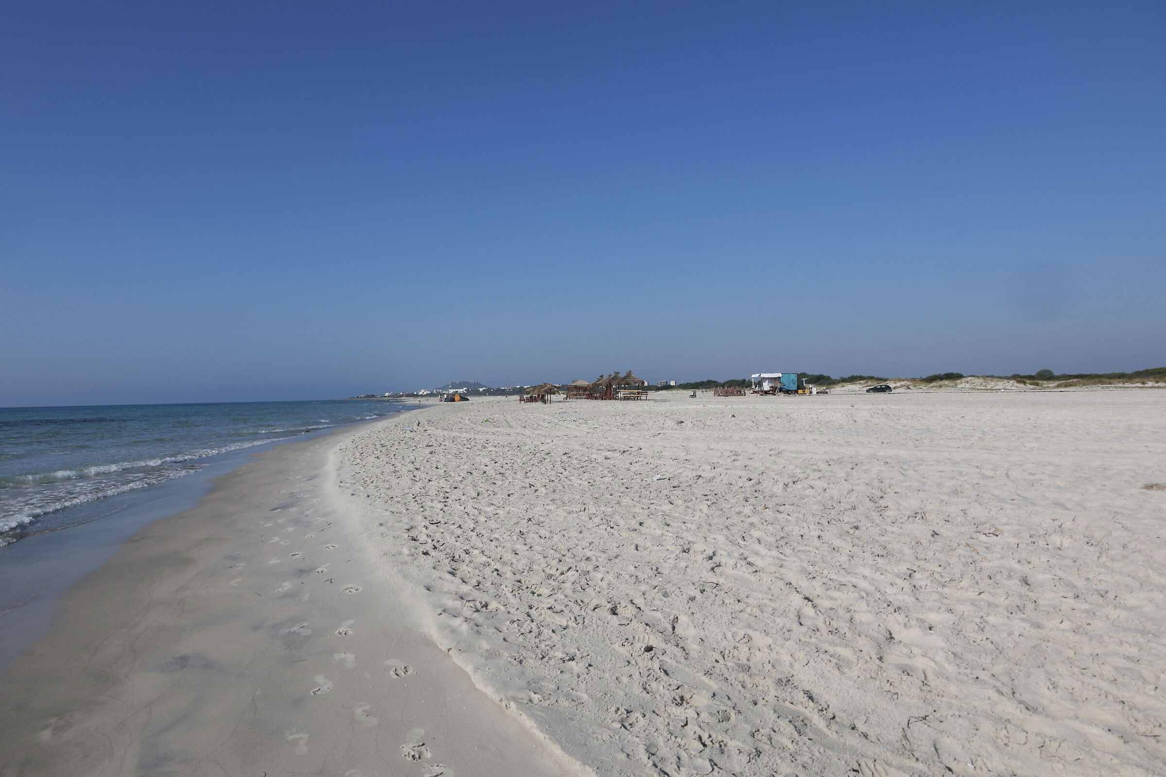 Tunisia - Kelibia beach