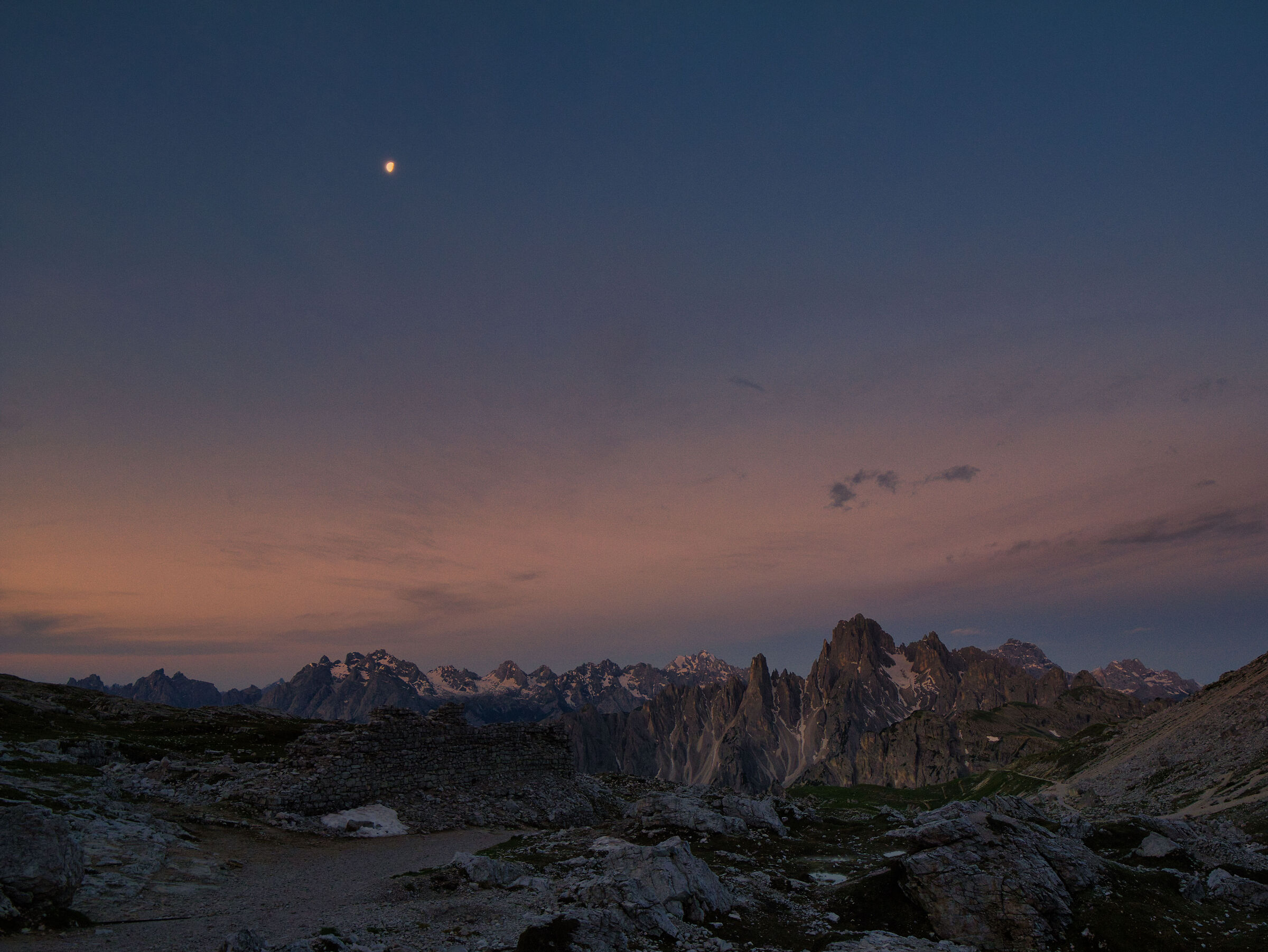 alba sulle dolomiti