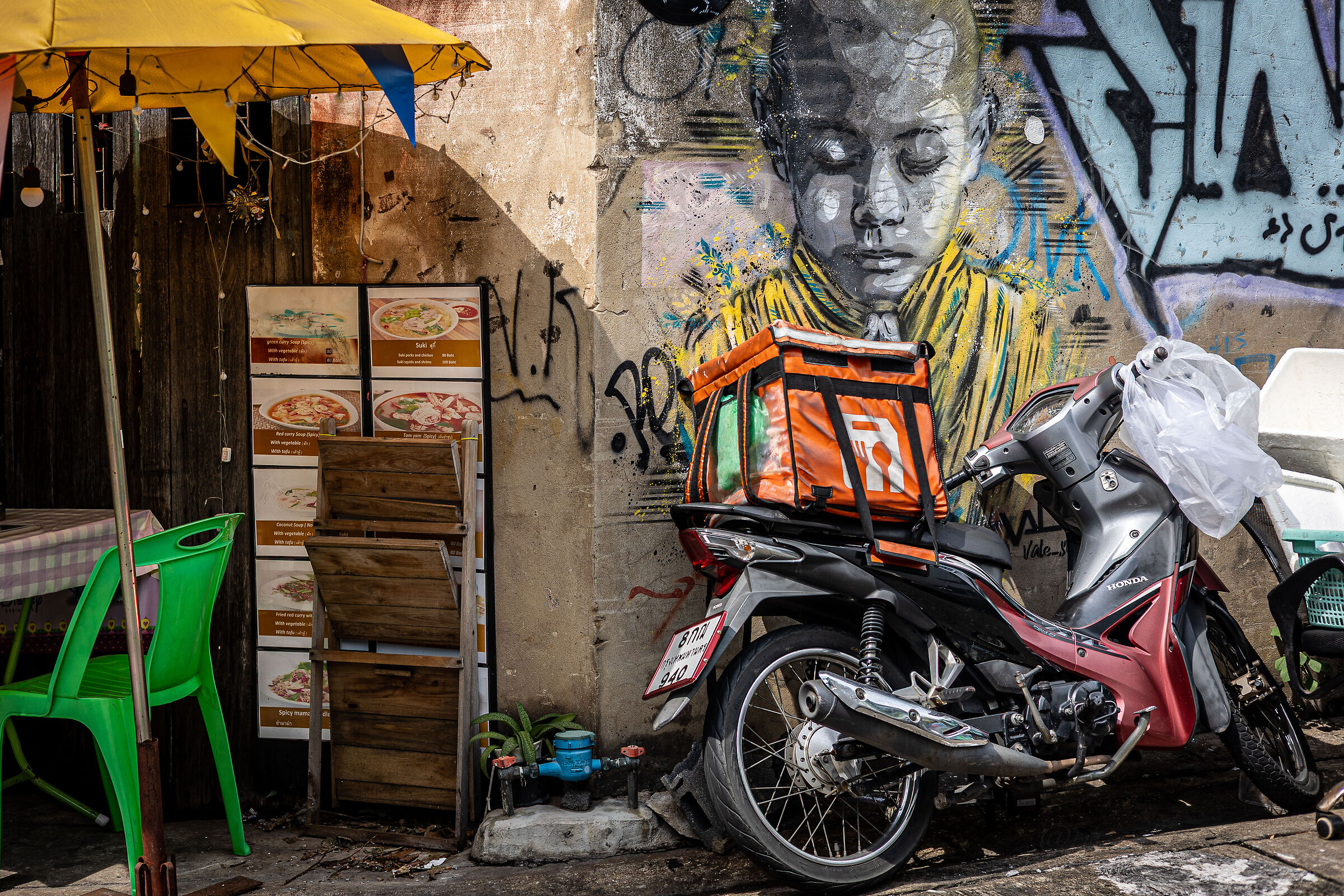 Bangkok corner
