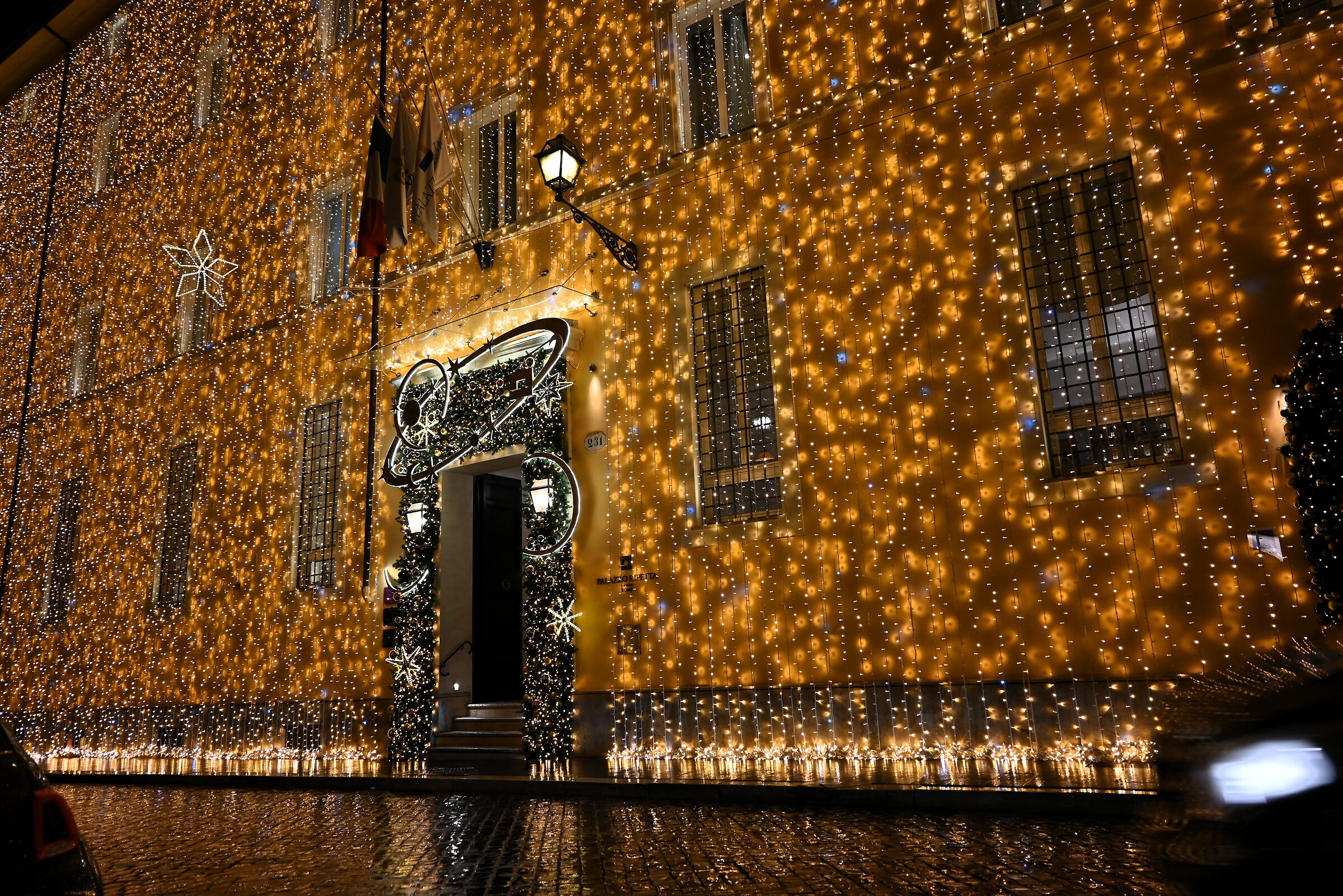 scenografia natalizia