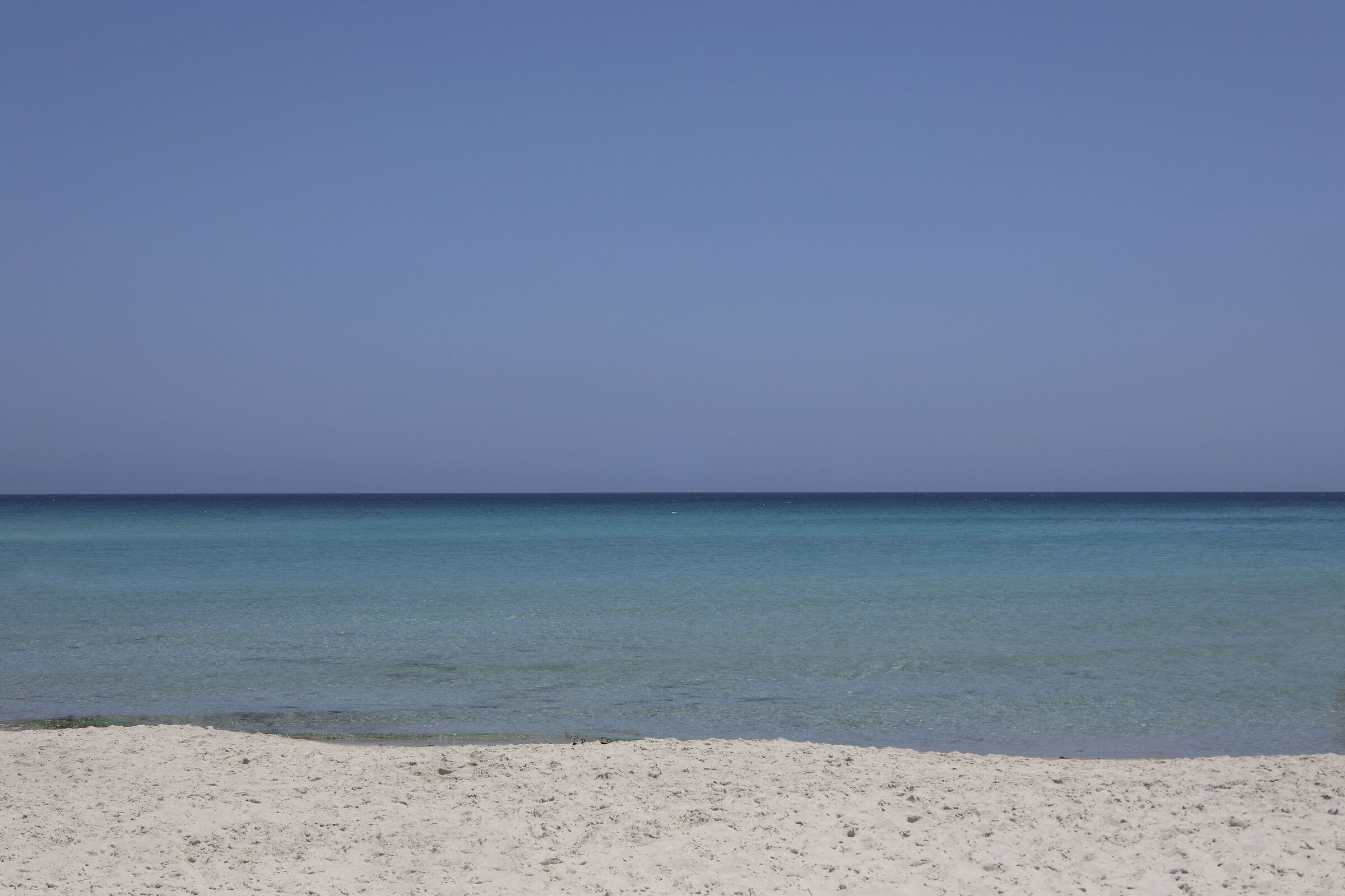 tunisia - kelibia sabbia bianca e mare