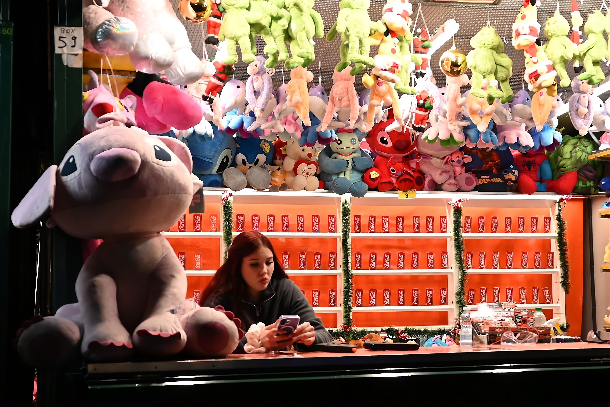 box 59 Piazza Navona