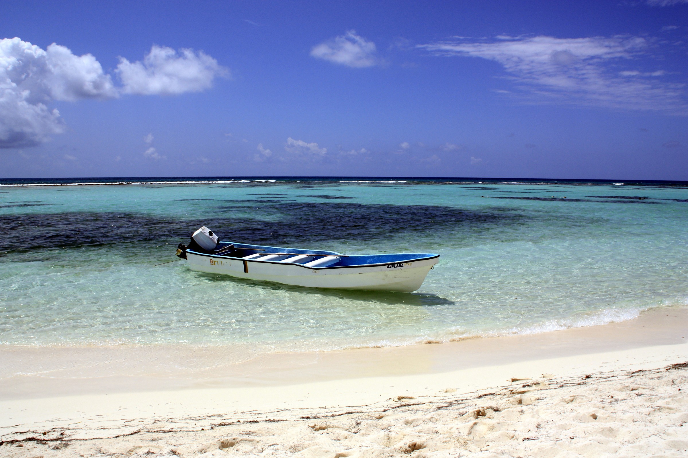 La barca dell'amica....