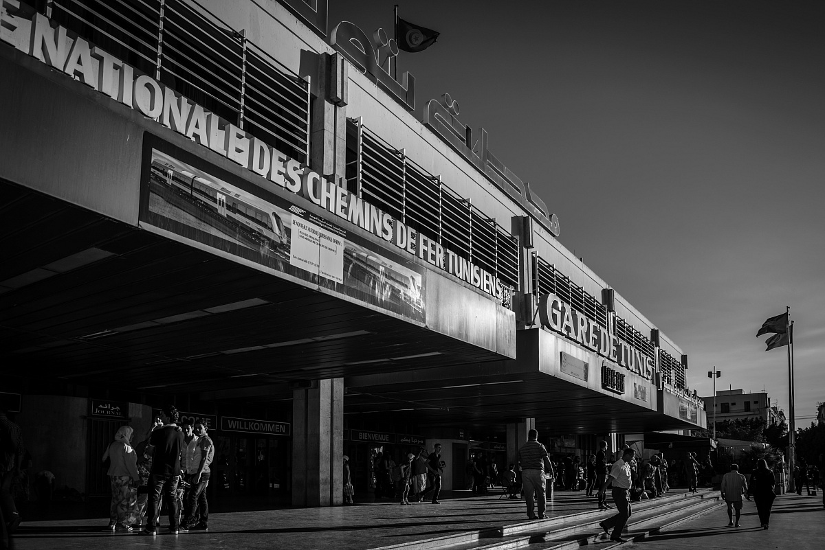 Gare De Tunis