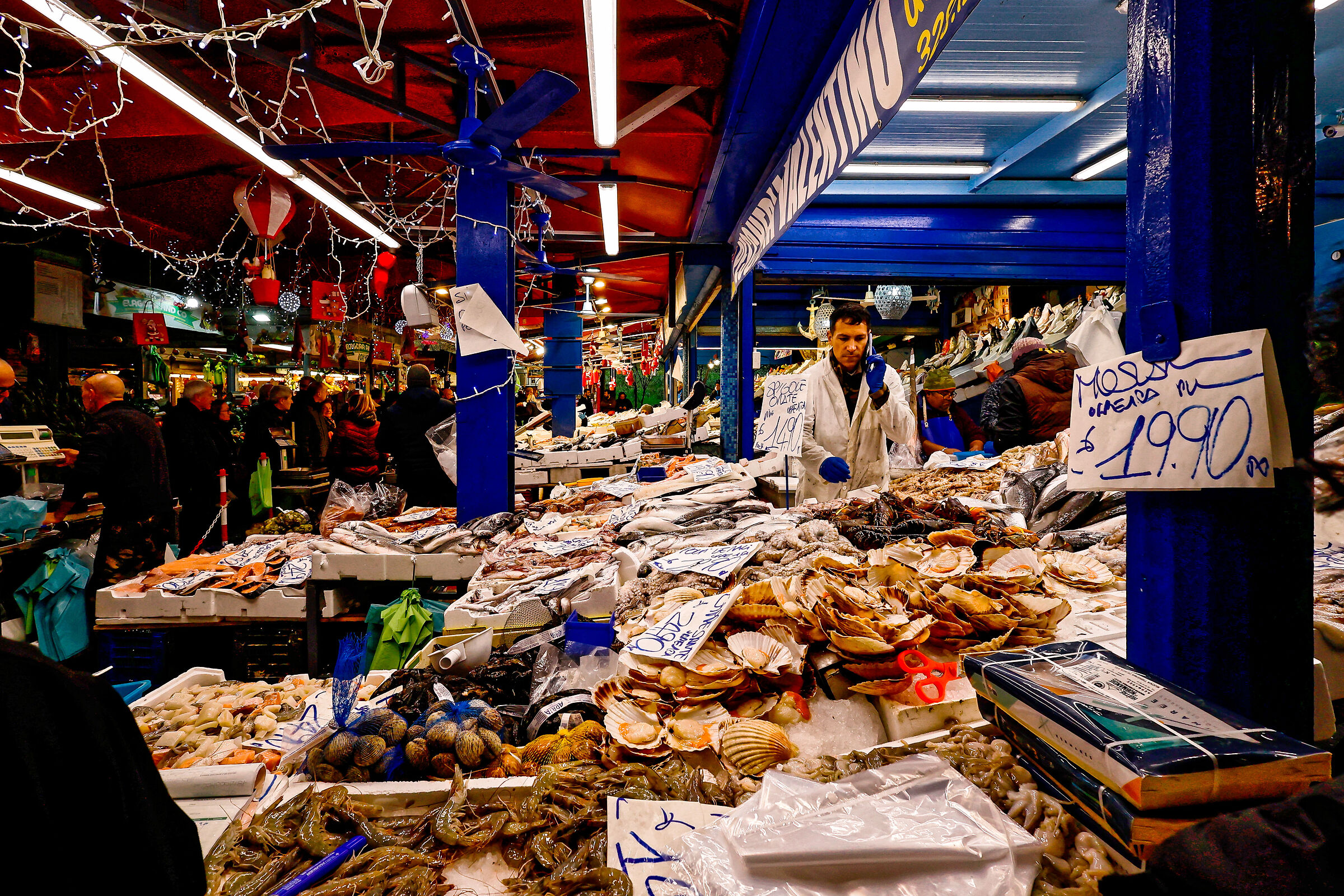 The parties start here