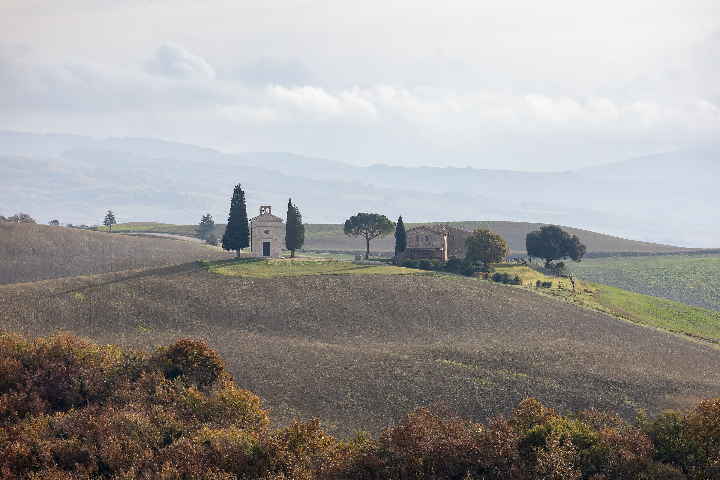 Madonna di Vitaleta, San Quirico d'Orcia