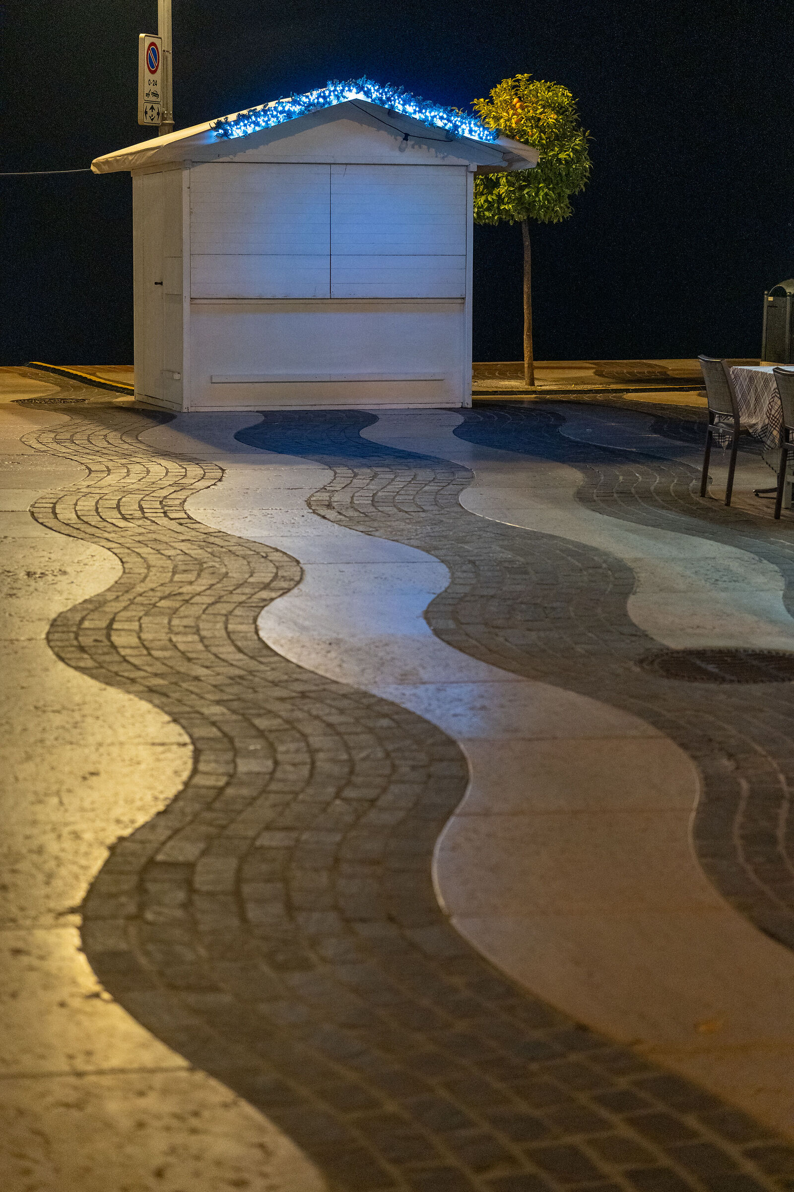 Lights in Fishpond 5