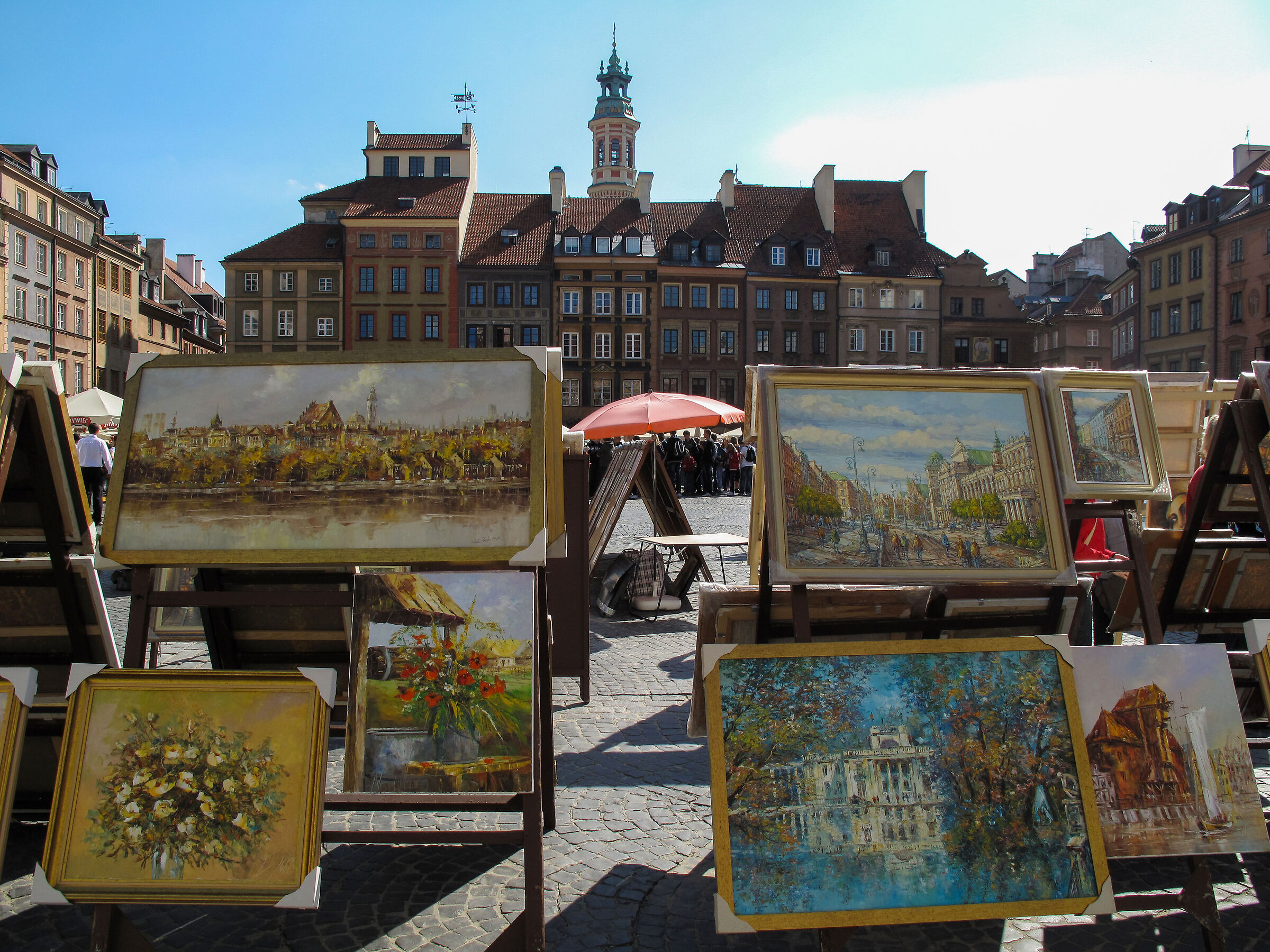 Piazza della citta vecchia (Rynek Starego Miasta)