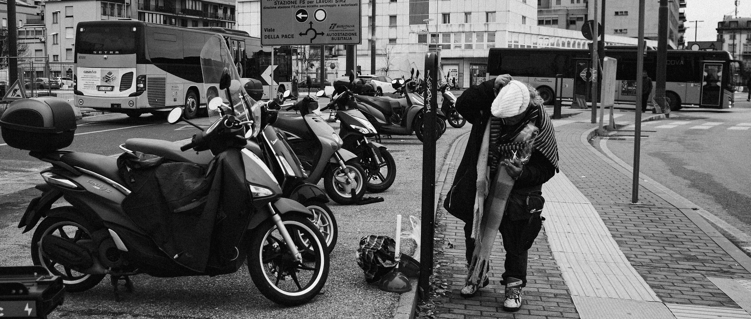 sturatubi in stazione